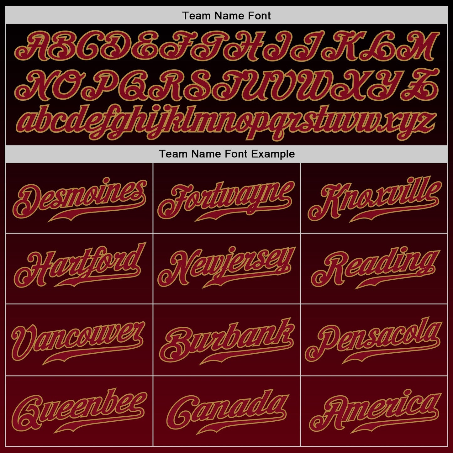 Custom Black Crimson-Old Gold Authentic Fade Fashion Baseball Jersey view 5