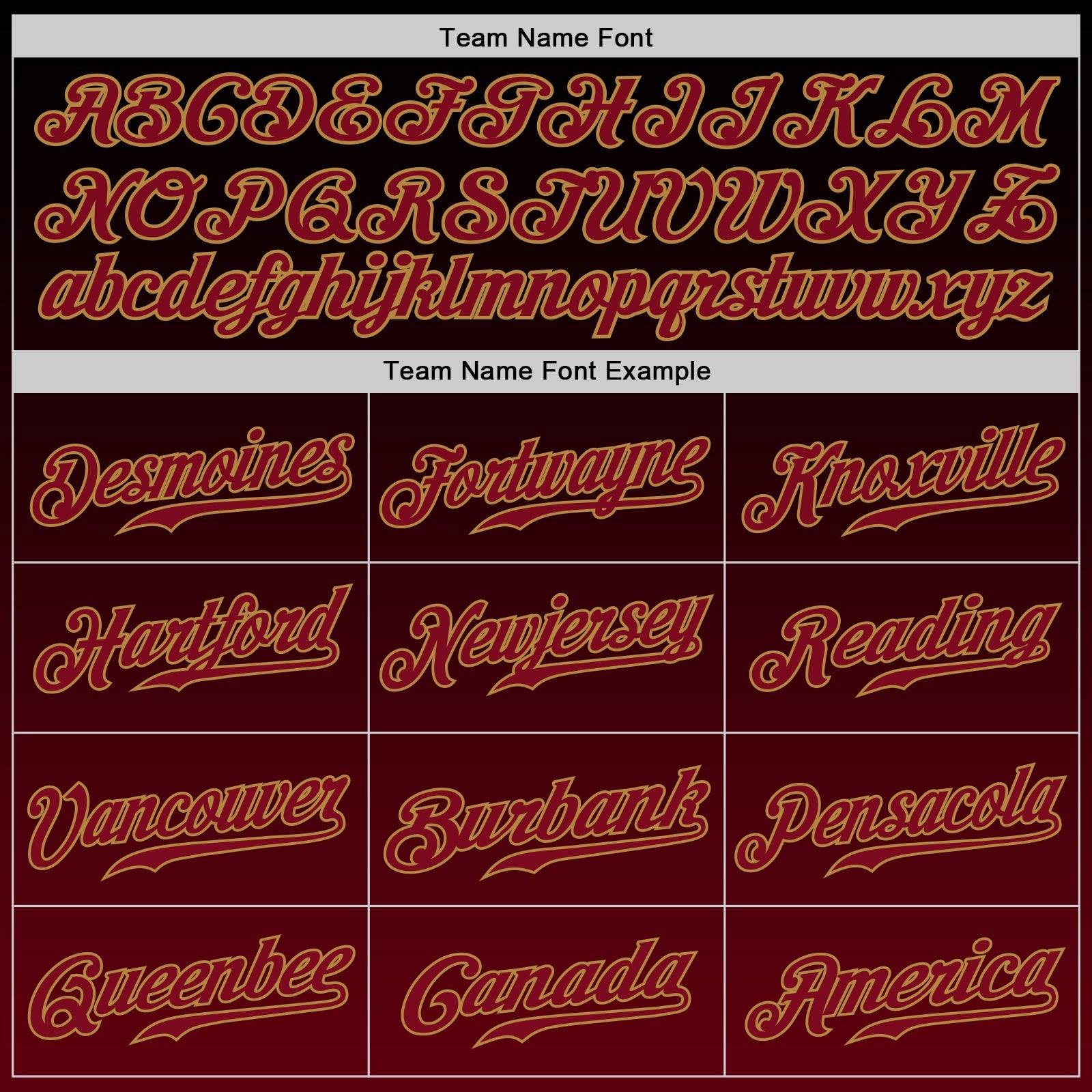 Custom Black Crimson-Old Gold Authentic Fade Fashion Baseball Jersey view 5