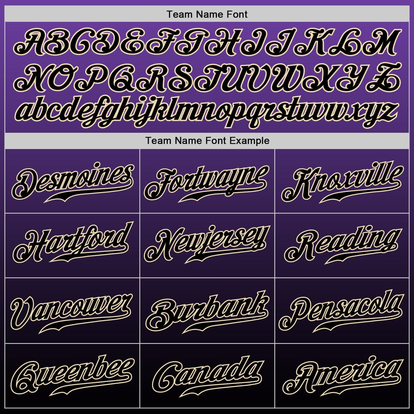 Custom Purple Black-Cream Authentic Fade Fashion Baseball Jersey view 5