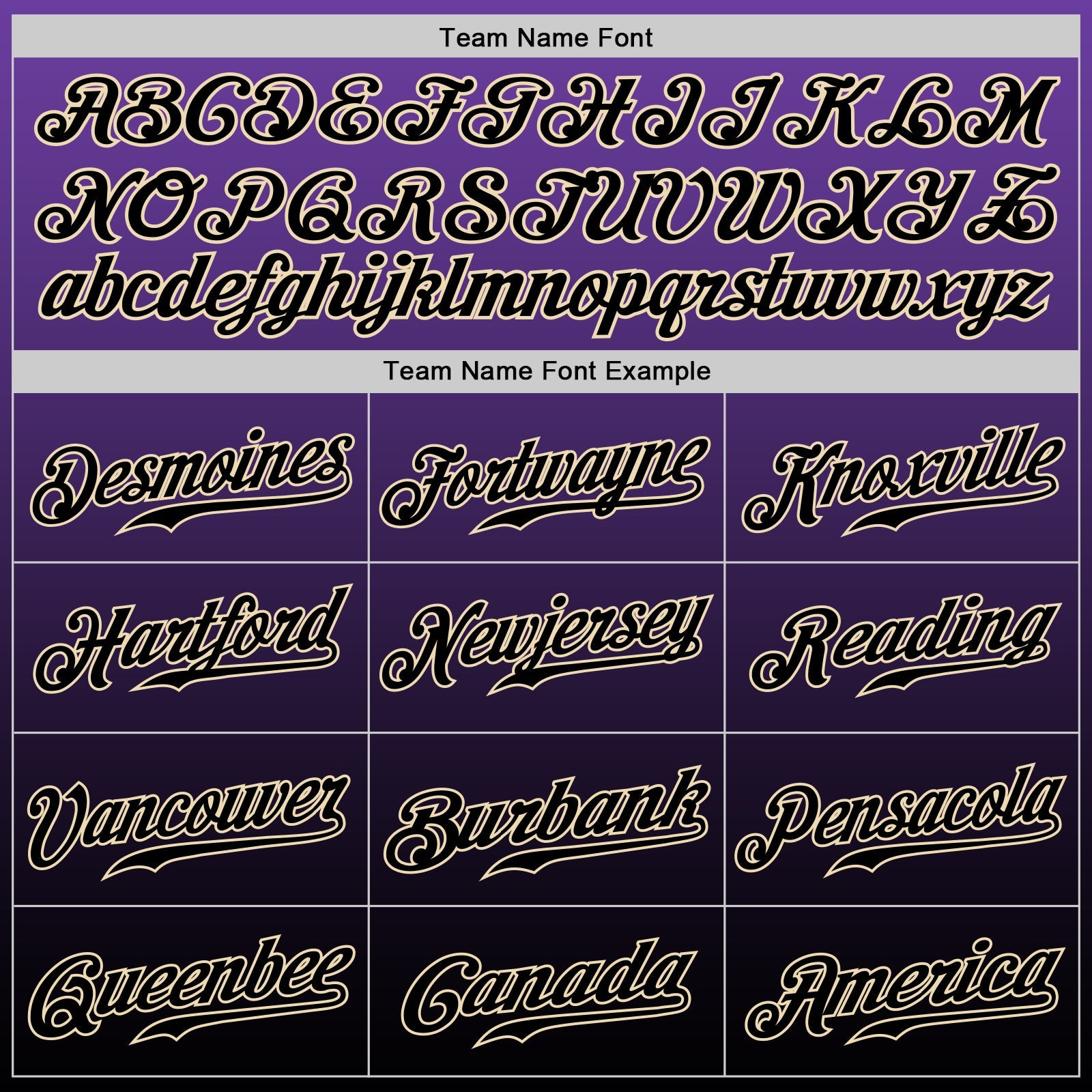Custom Purple Black-Cream Authentic Fade Fashion Baseball Jersey view 5
