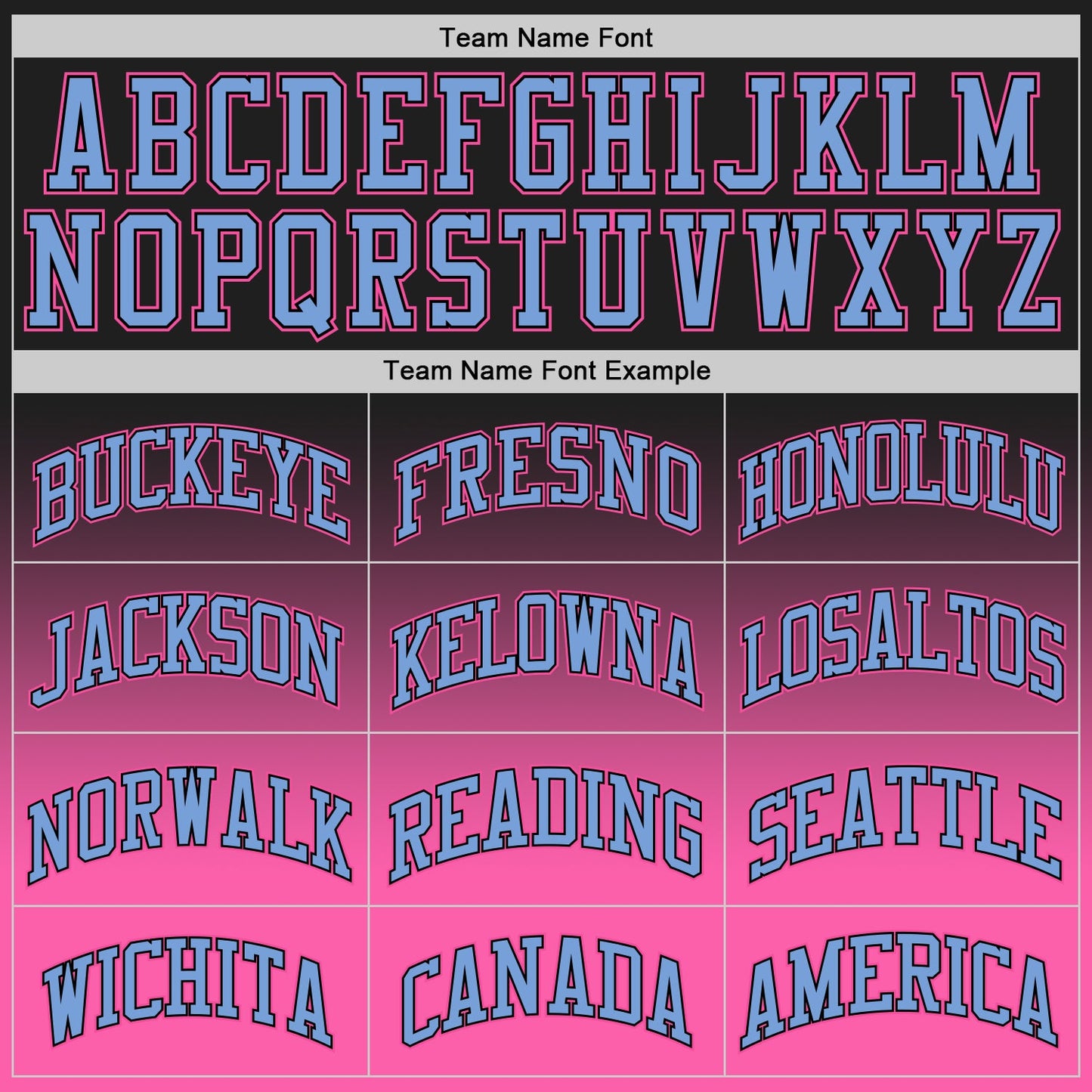 Custom Black Light Blue-Pink Authentic Fade Fashion Basketball Jersey view 4