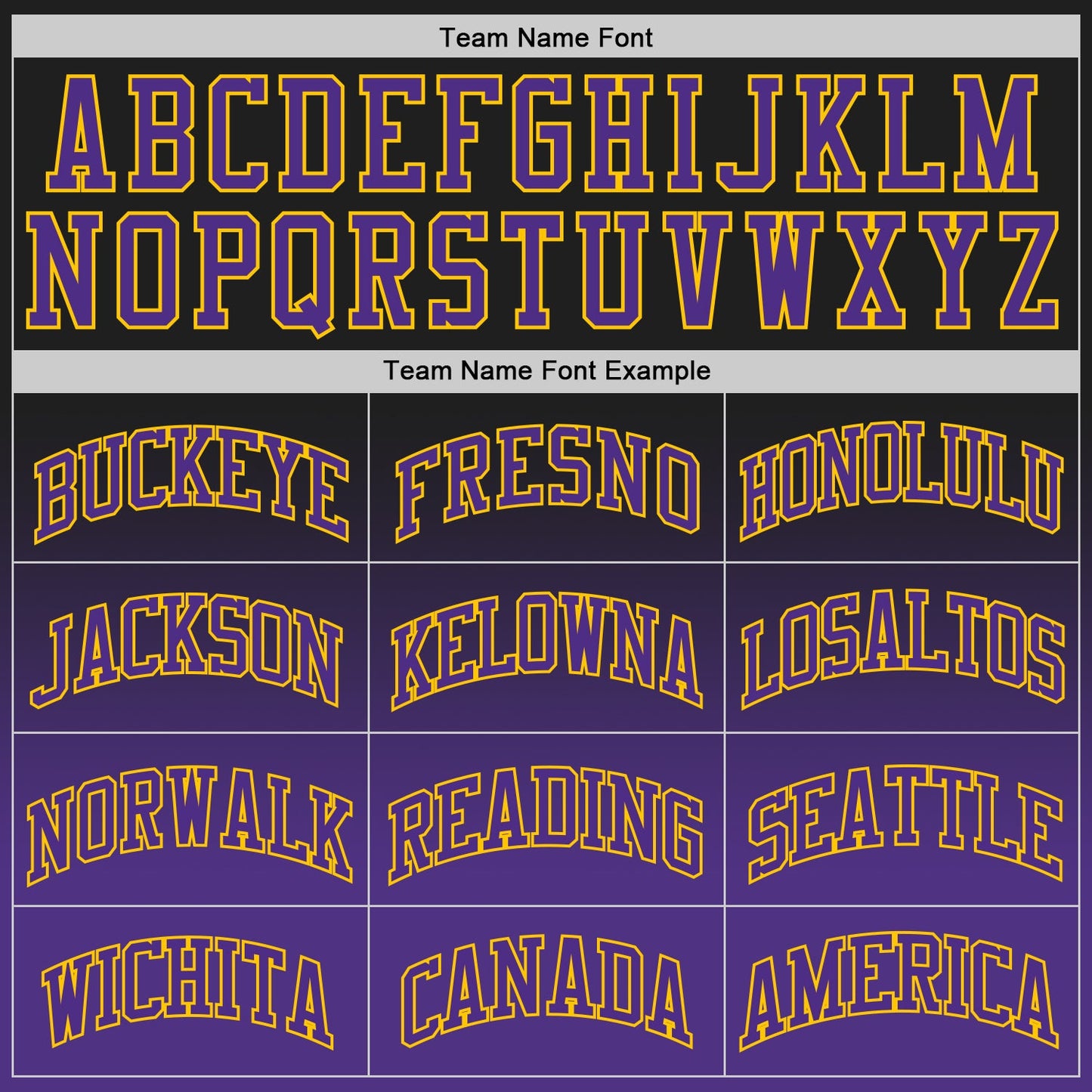 Custom Black Purple-Gold Authentic Fade Fashion Basketball Jersey view 4