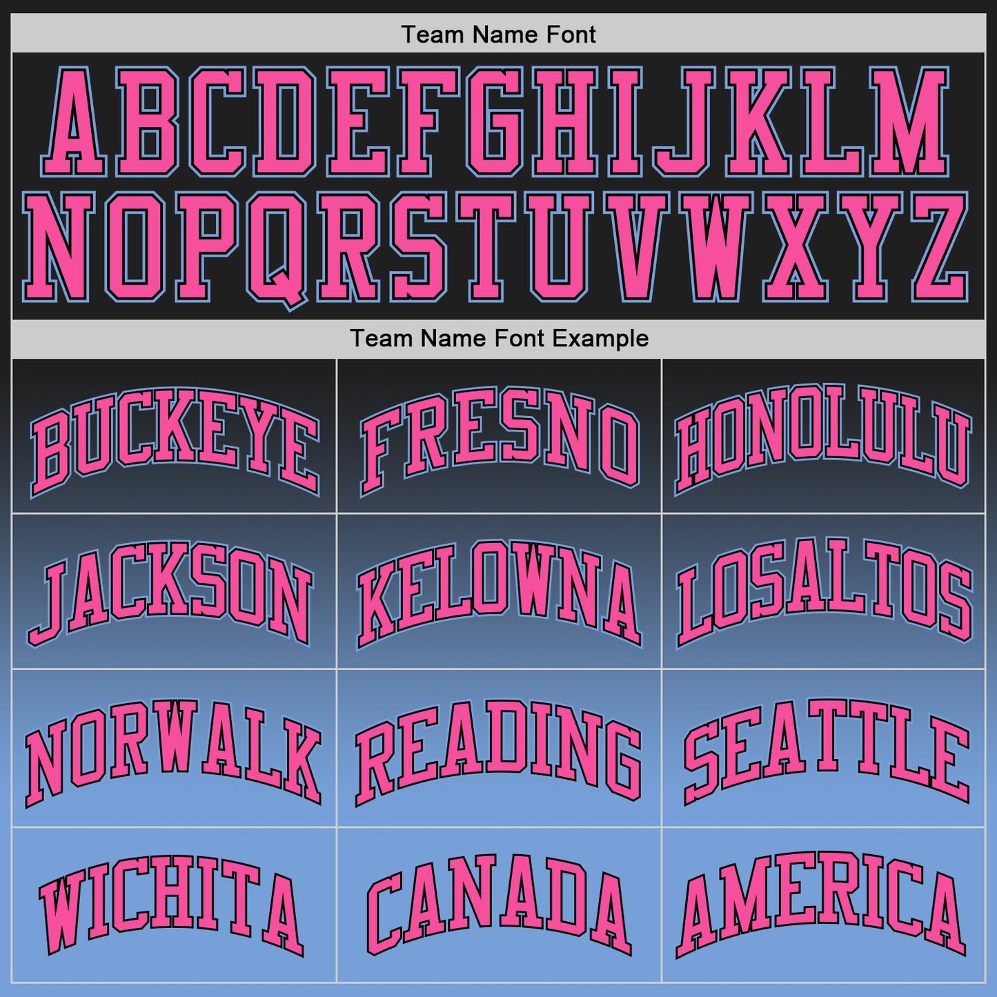 Custom Black Pink-Light Blue Authentic Fade Fashion Basketball Jersey view 4