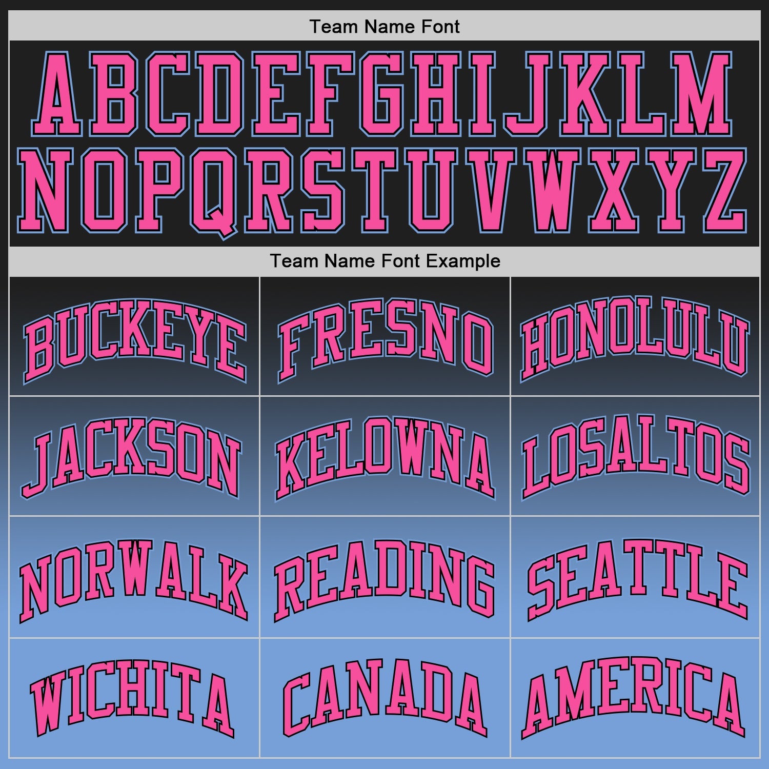 Custom Black Pink-Light Blue Authentic Fade Fashion Basketball Jersey view 4
