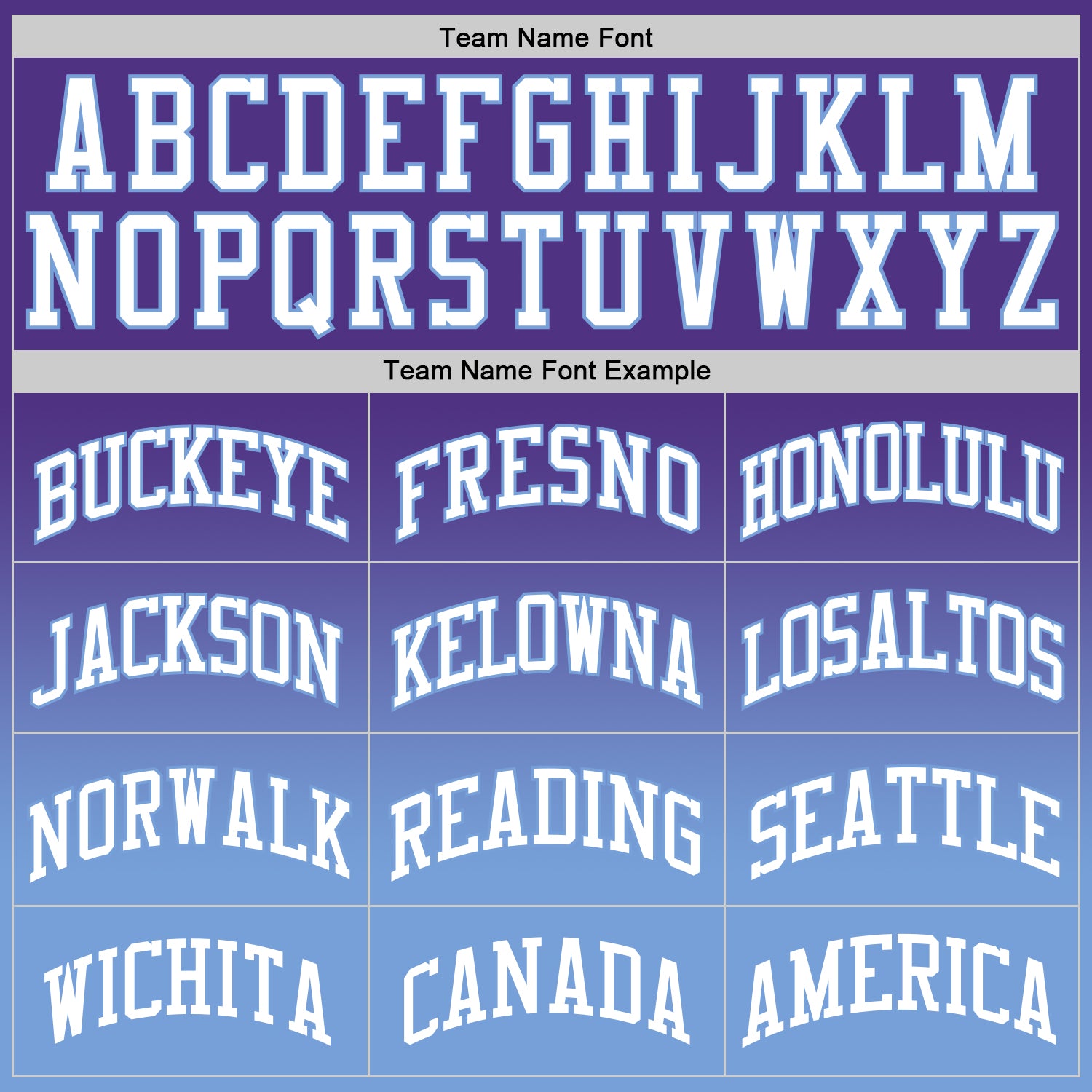 Custom Purple White-Light Blue Authentic Fade Fashion Basketball Jersey view 4