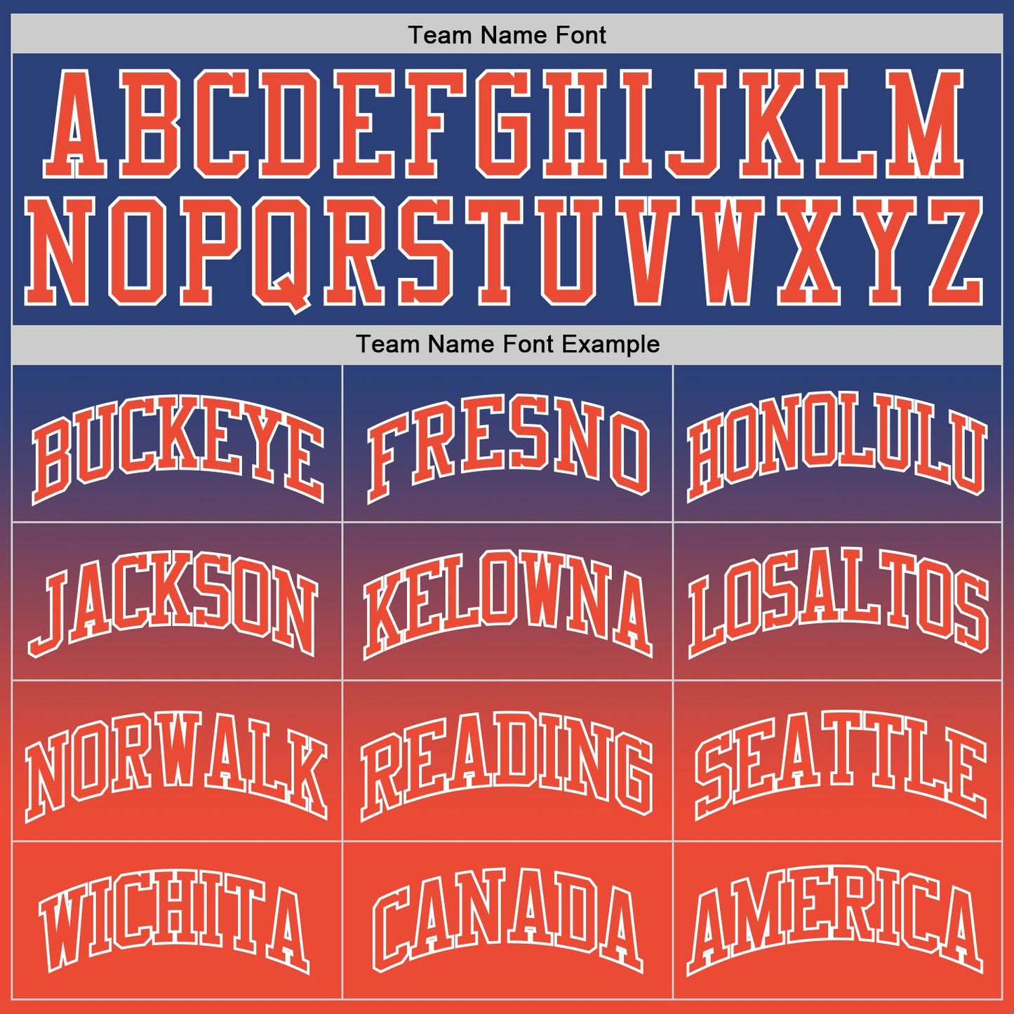 Custom Royal Orange-White Authentic Fade Fashion Basketball Jersey view 4