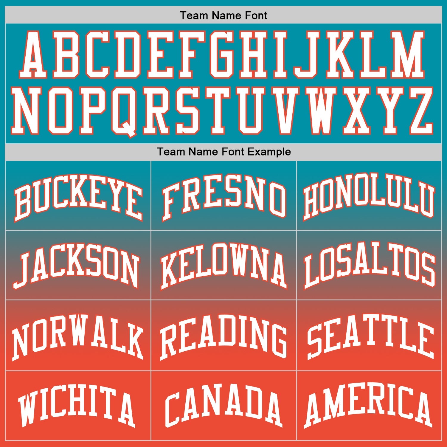 Custom Teal White-Orange Authentic Fade Fashion Basketball Jersey view 5