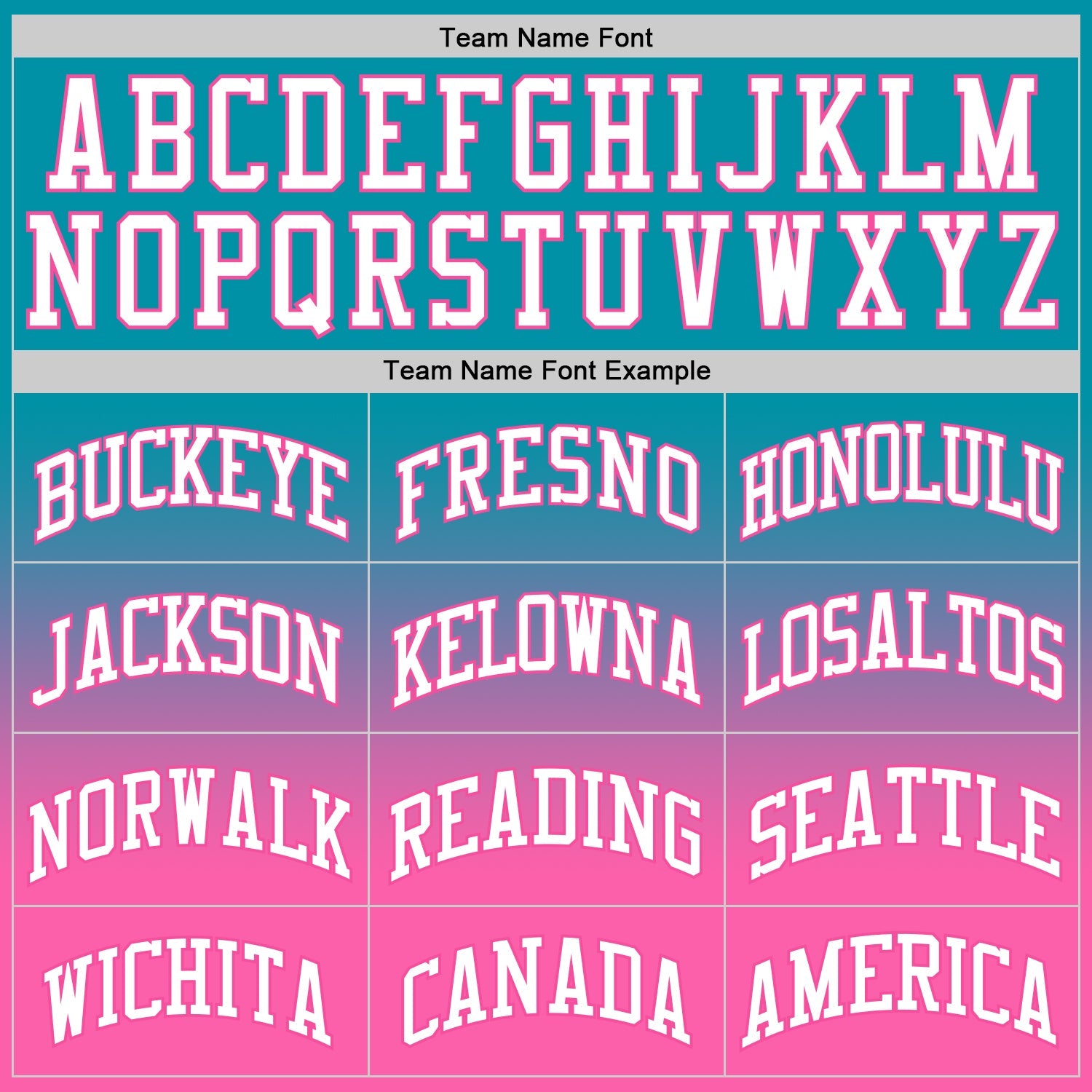Custom Teal White-Pink Authentic Fade Fashion Basketball Jersey view 4
