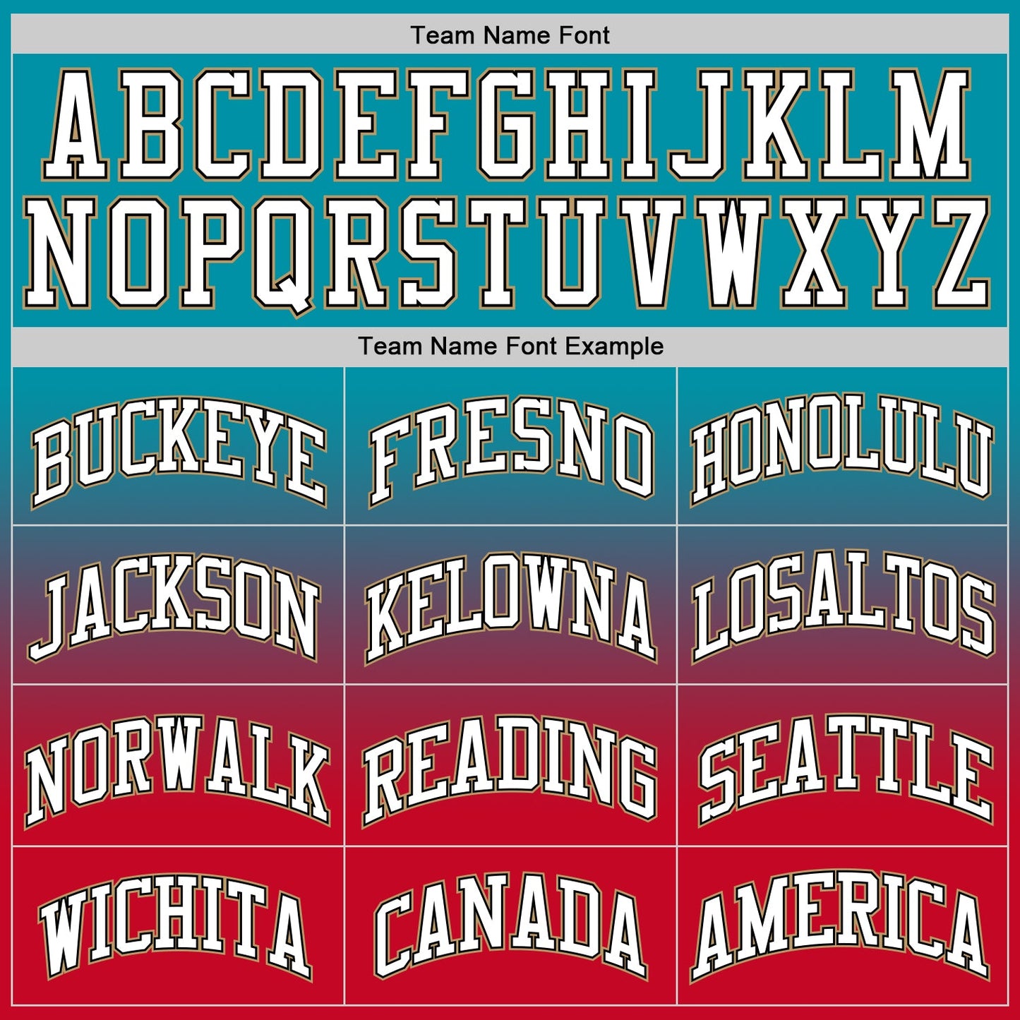 Custom Teal White-Red Authentic Fade Fashion Basketball Jersey view 4