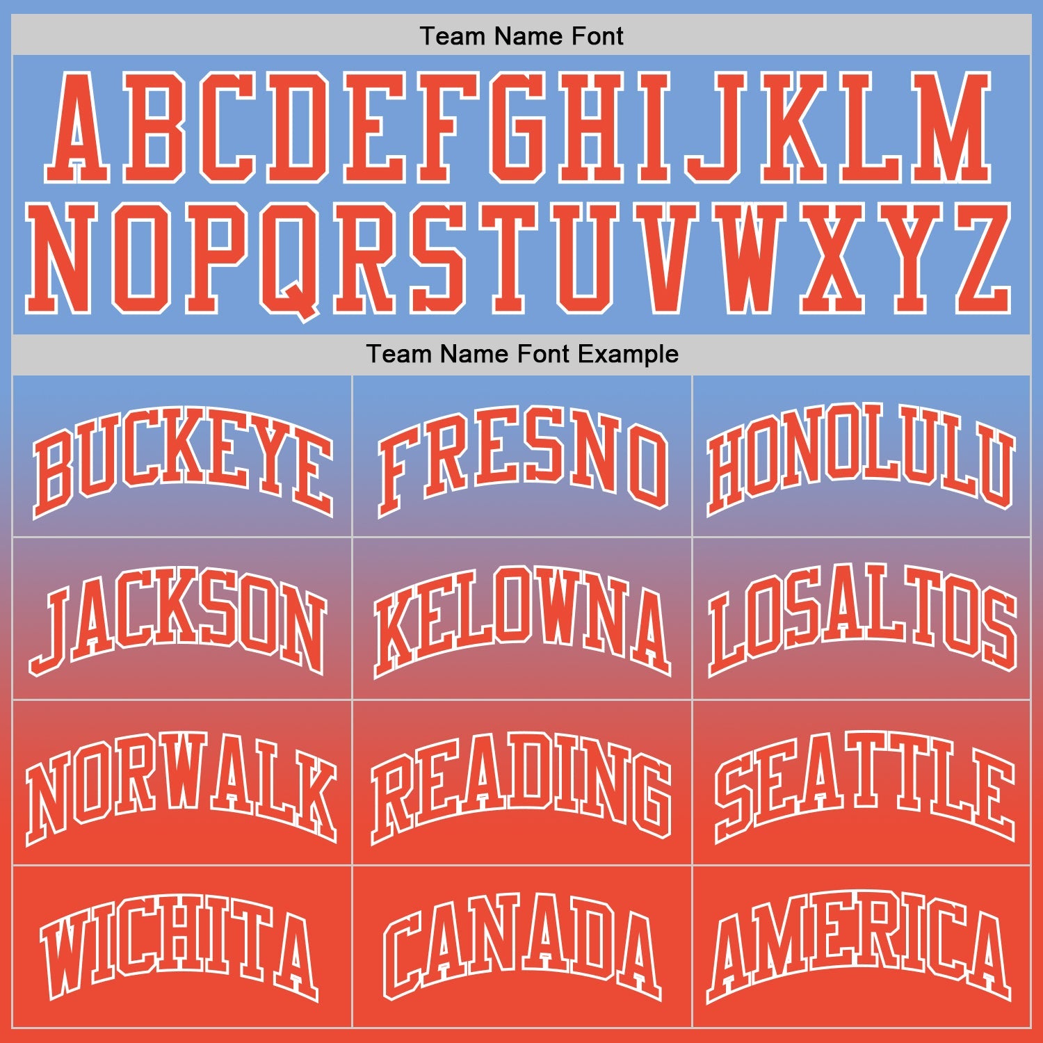 Custom Light Blue Orange-White Authentic Fade Fashion Basketball Jersey view 4