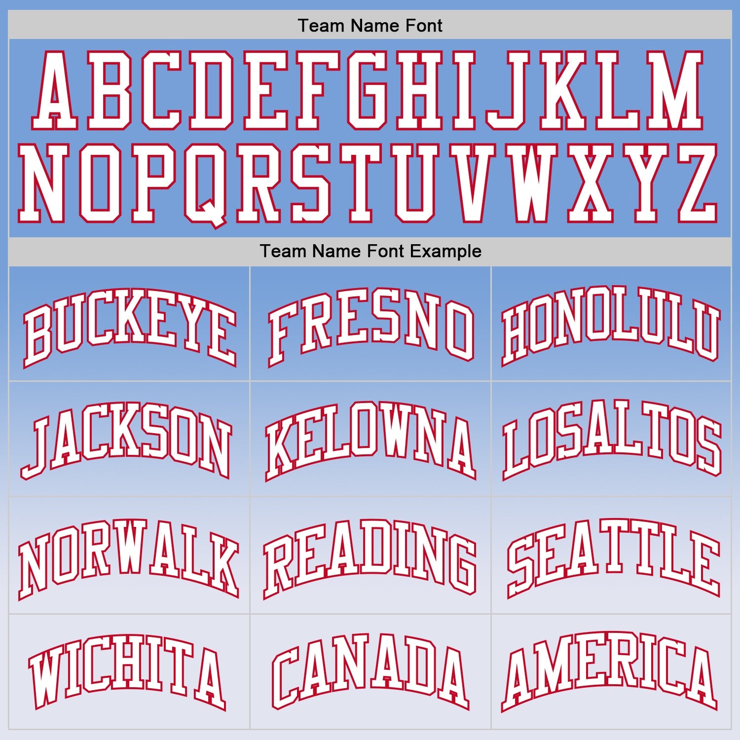 Custom Light Blue White-Red Authentic Fade Fashion Basketball Jersey view 4