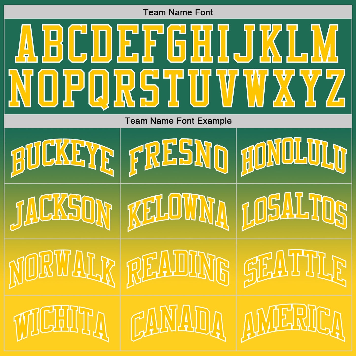 Custom Kelly Green Gold-White Authentic Fade Fashion Basketball Jersey view 4