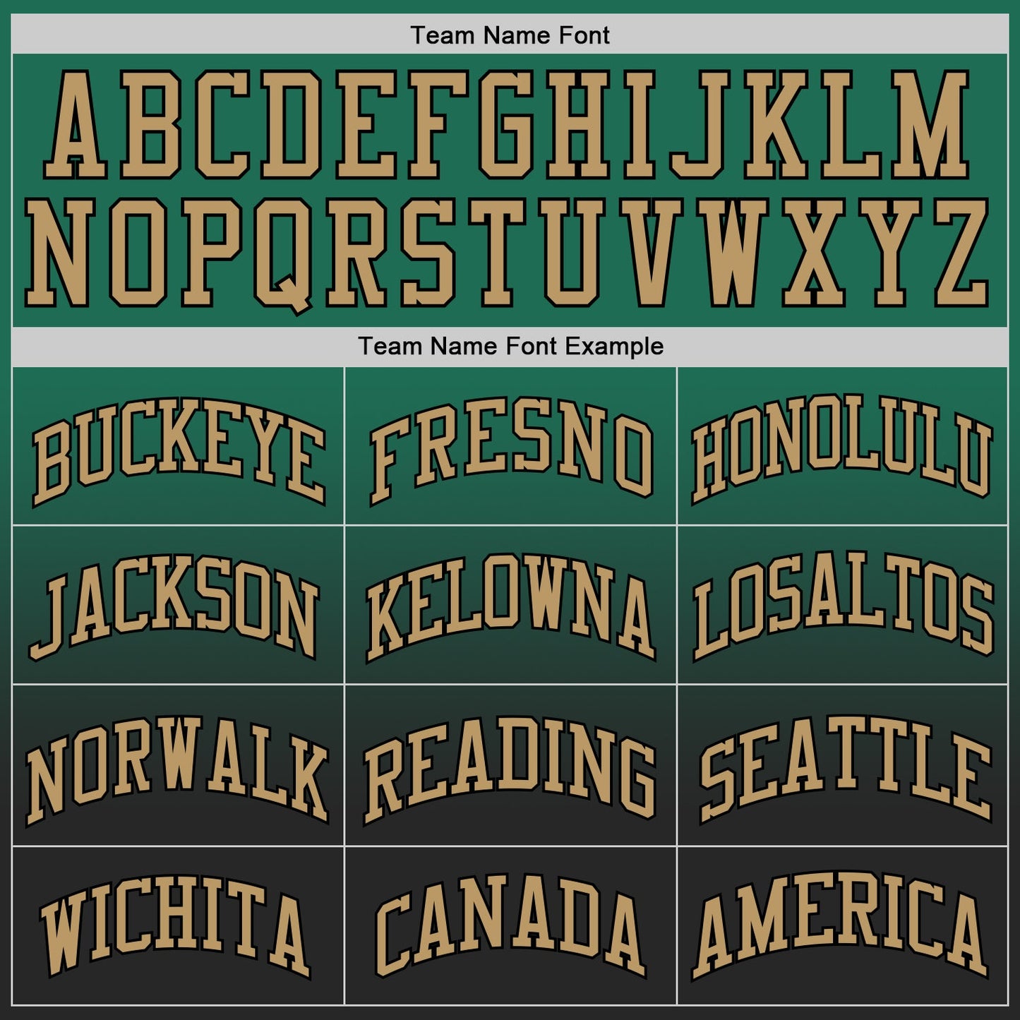 Custom Kelly Green Old Gold-Black Authentic Fade Fashion Basketball Jersey view 4