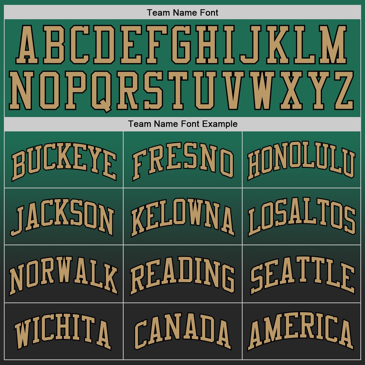 Custom Kelly Green Old Gold-Black Authentic Fade Fashion Basketball Jersey view 4