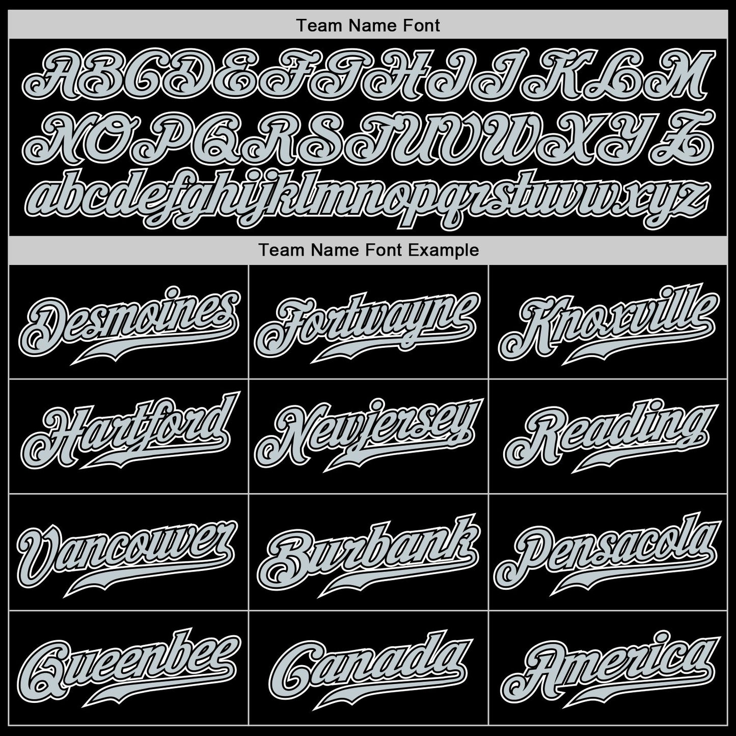 Custom Black Silver-White Authentic Gradient Fashion Baseball Jersey view 4
