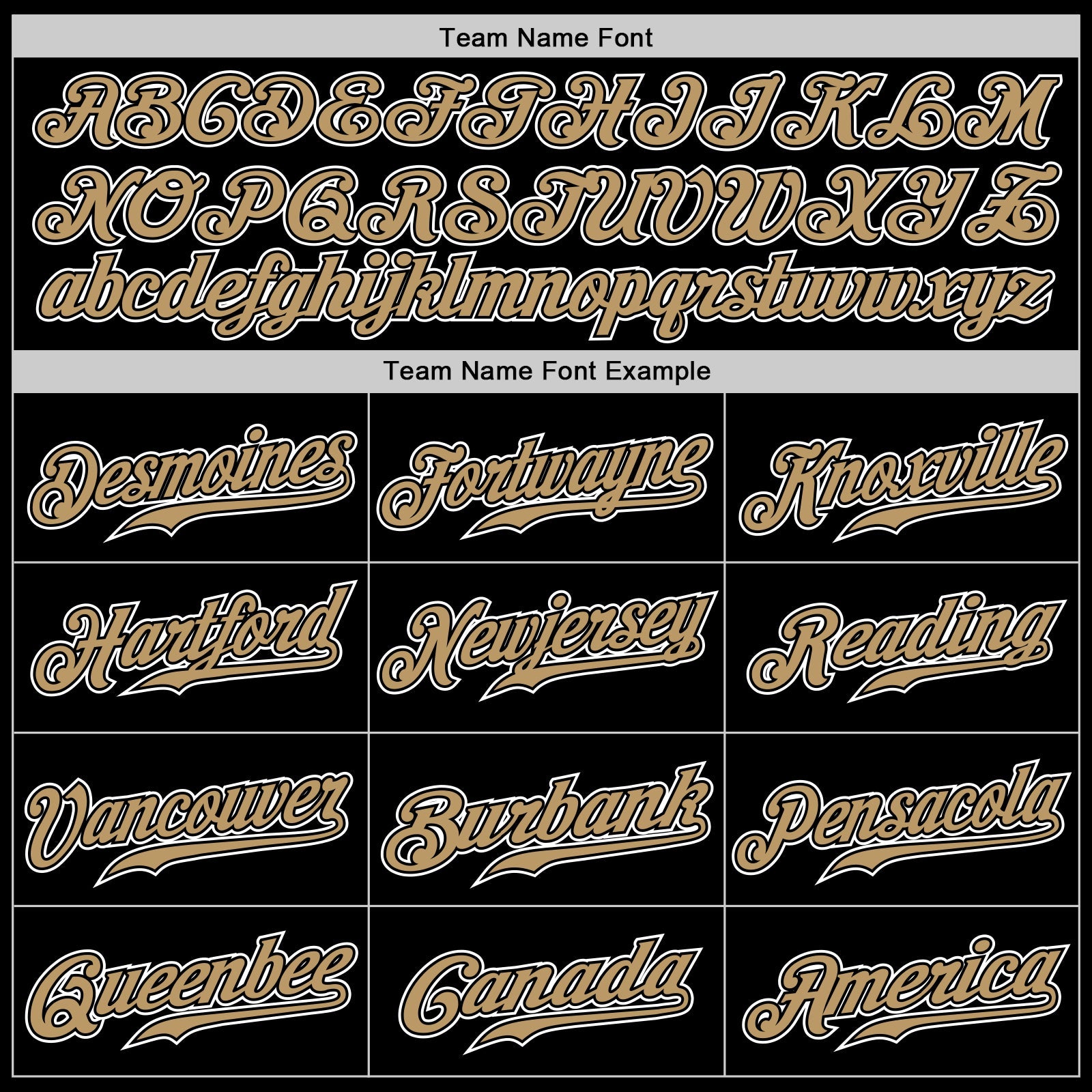 Custom Black Old Gold-White Authentic Gradient Fashion Baseball Jersey view 4