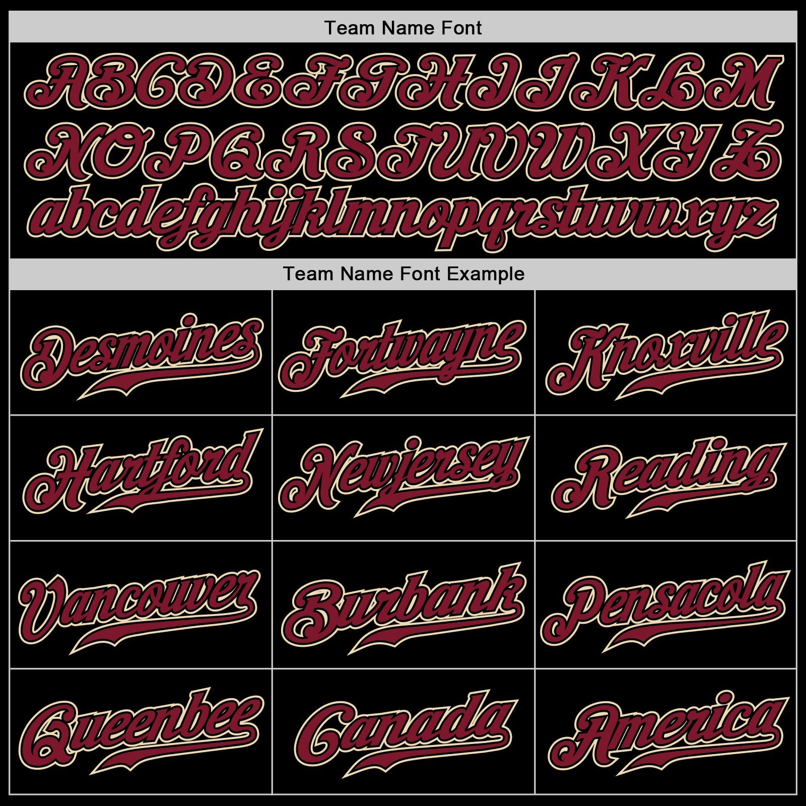 Custom Black Crimson-Cream Authentic Gradient Fashion Baseball Jersey view 4