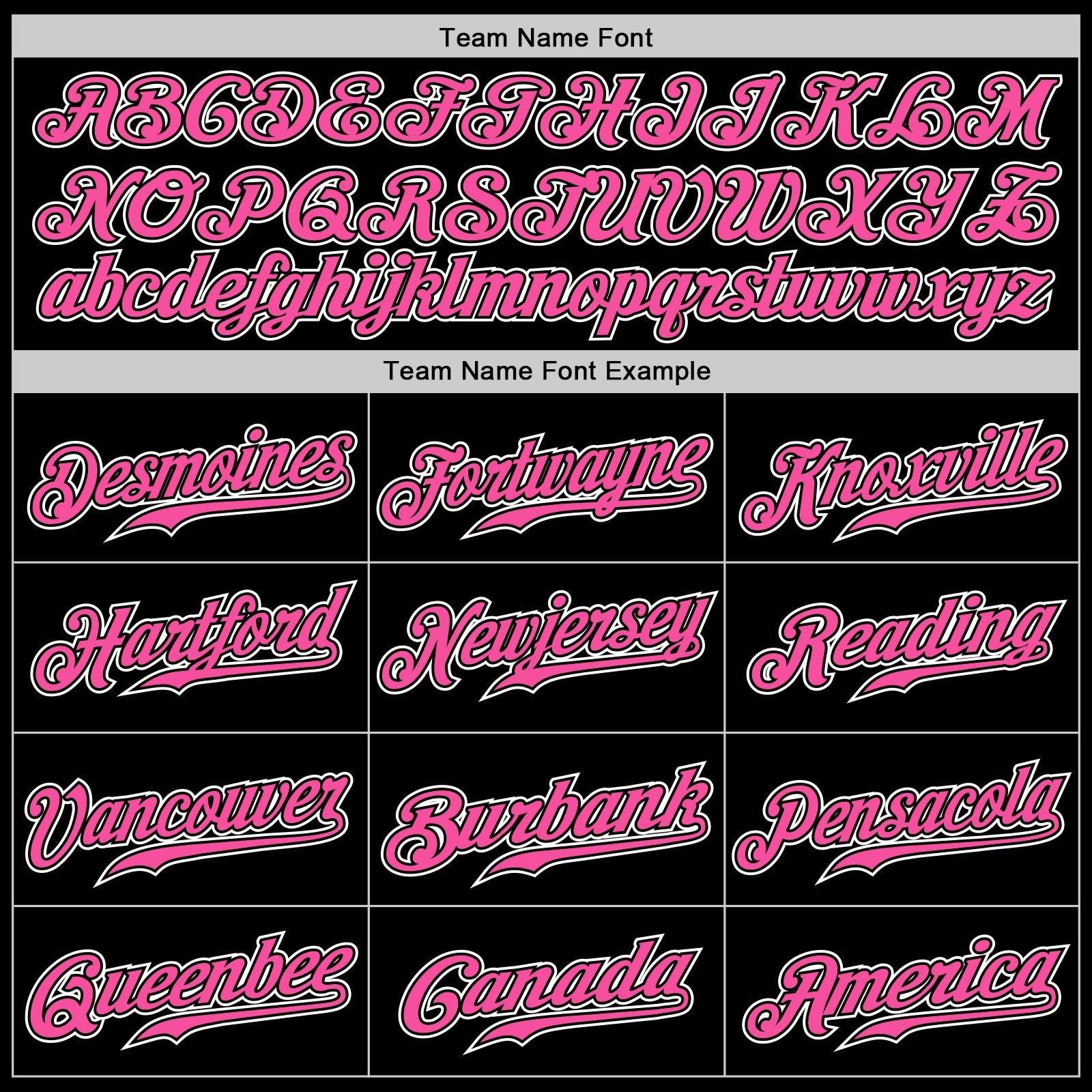 Custom Black Pink-White Authentic Gradient Fashion Baseball Jersey view 4