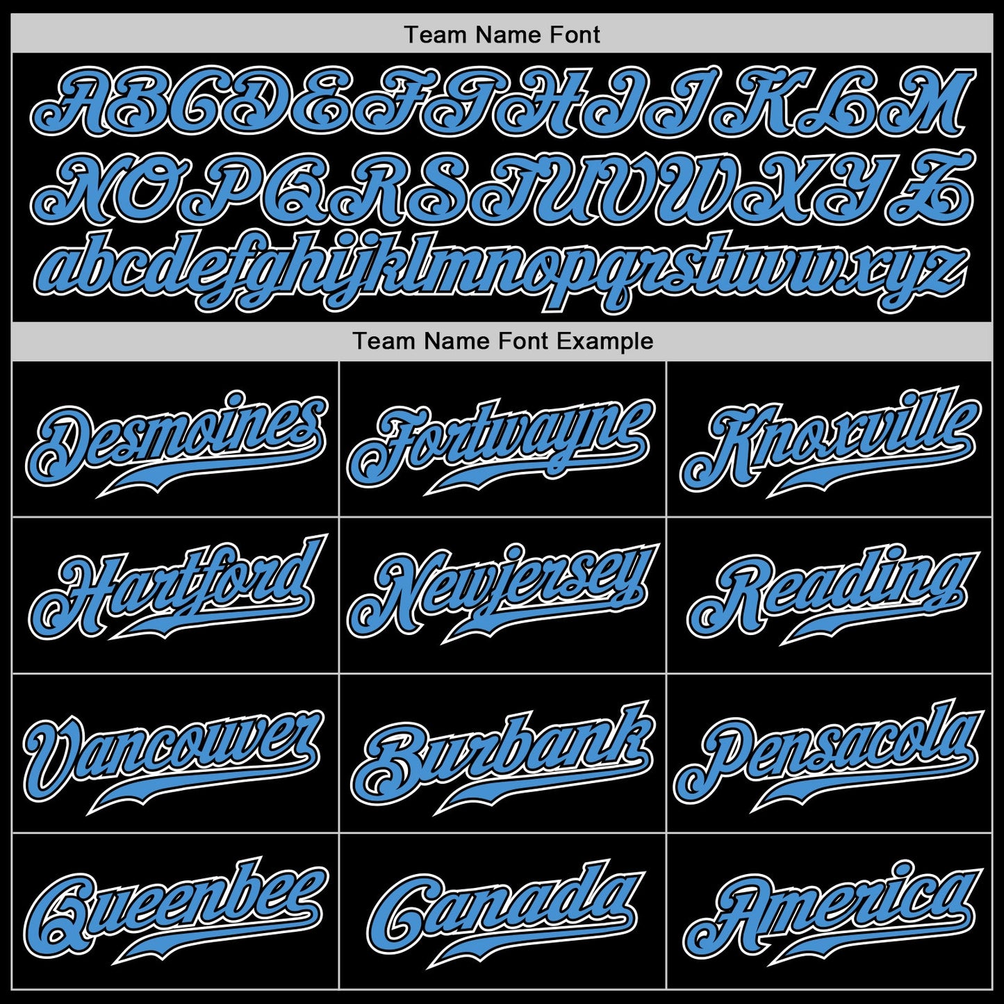 Custom Black Powder Blue-White Authentic Gradient Fashion Baseball Jersey view 4