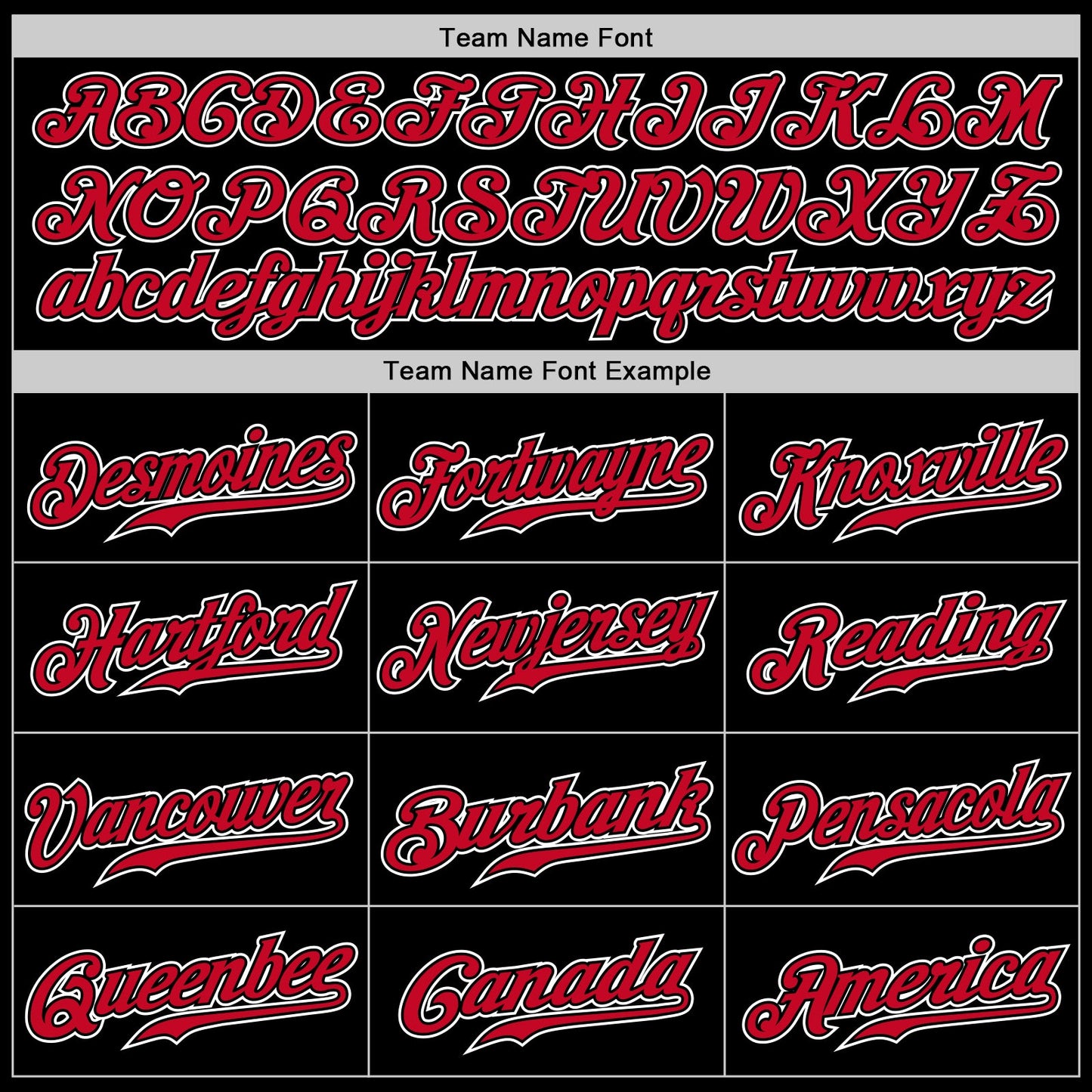 Custom Black Red-White Authentic Gradient Fashion Baseball Jersey view 4