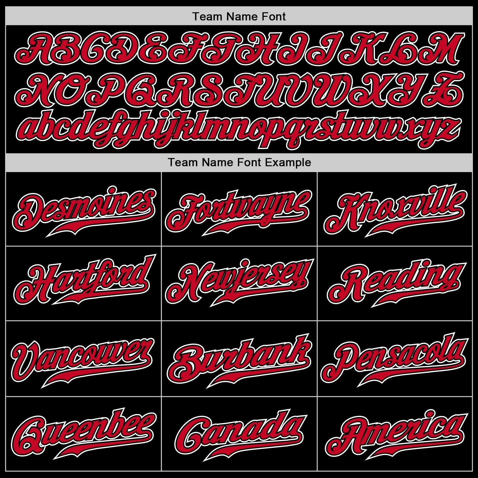 Custom Black Red-White Authentic Gradient Fashion Baseball Jersey view 4