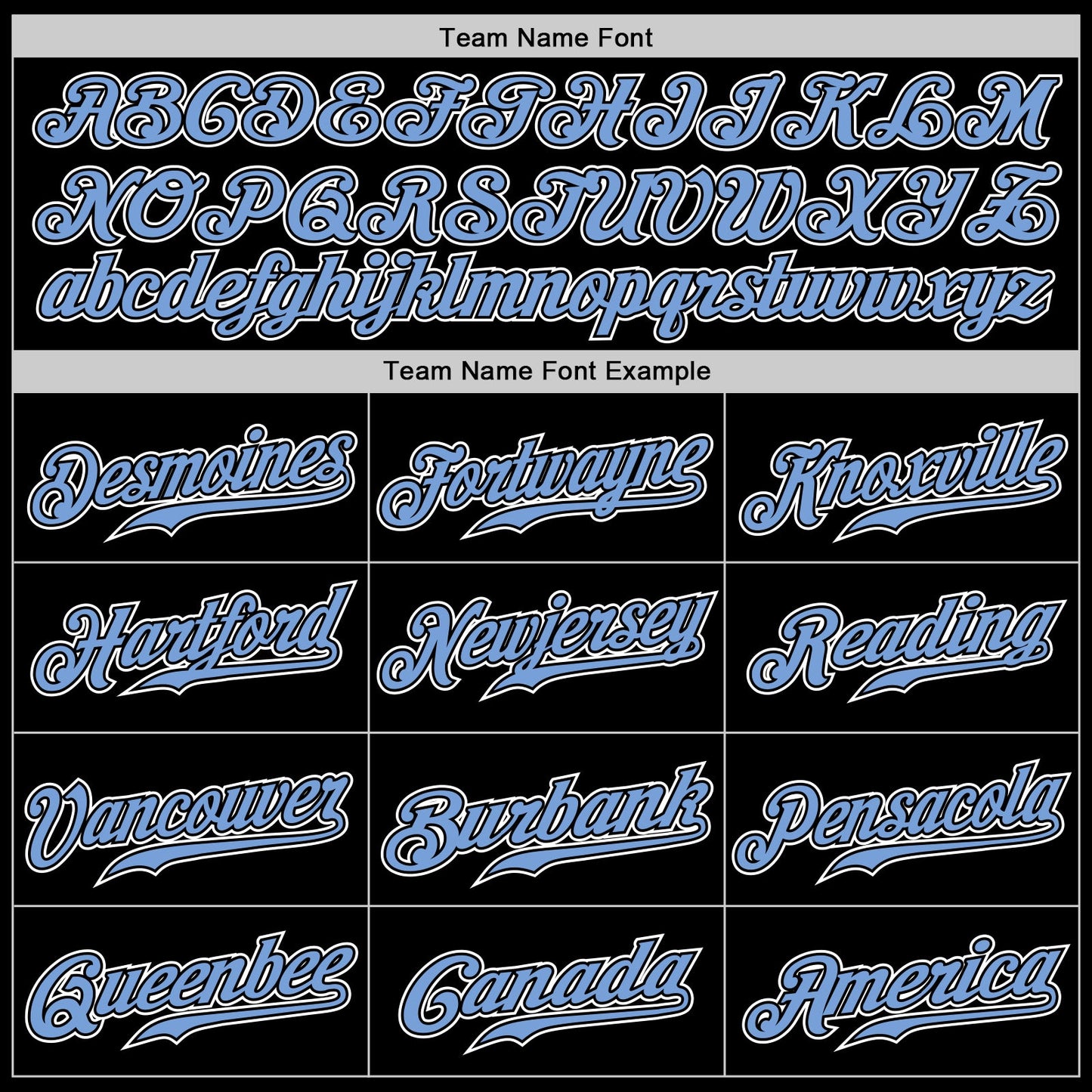 Custom Black Light Blue-White Authentic Gradient Fashion Baseball Jersey view 4