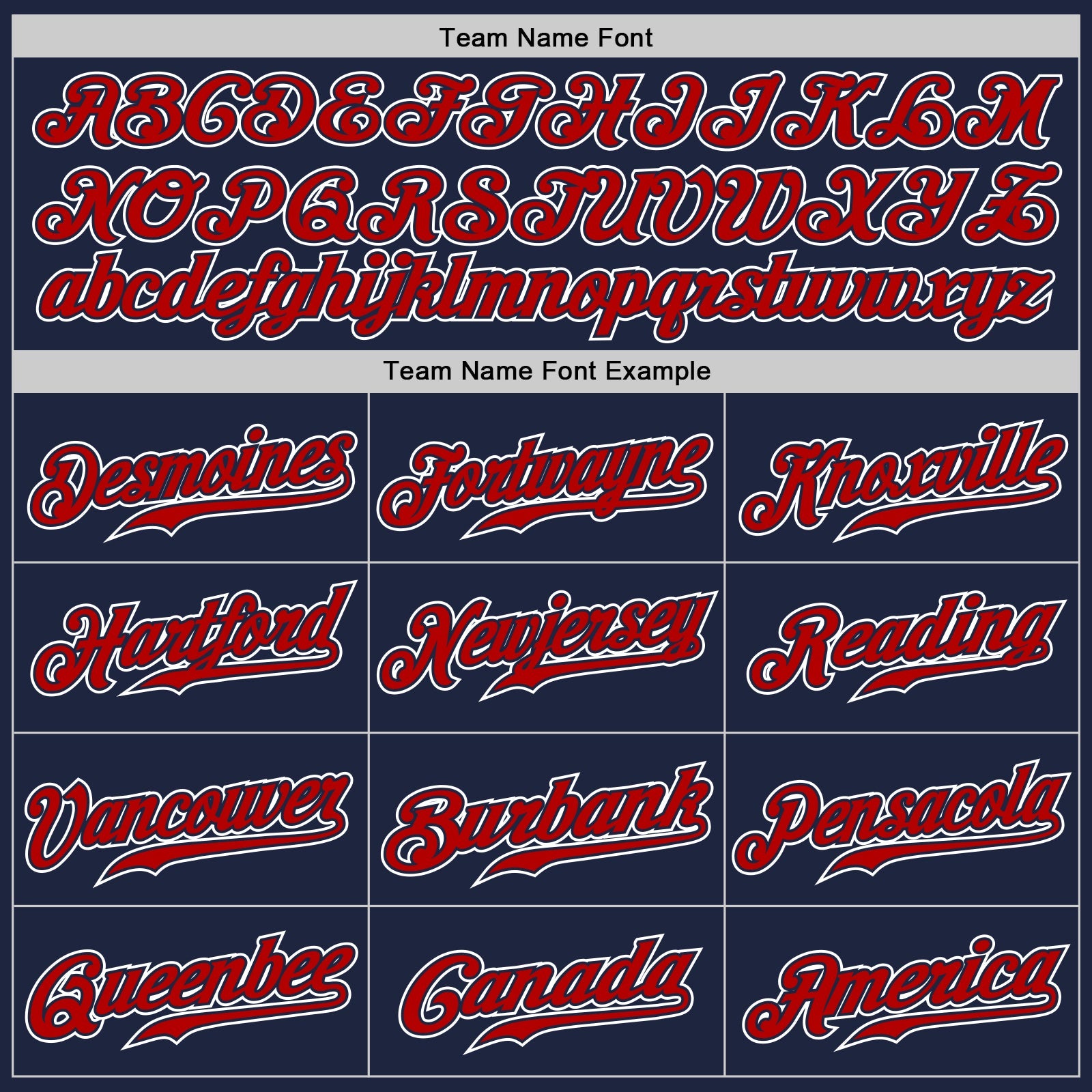 Custom Navy Red-White Authentic Gradient Fashion Baseball Jersey view 4