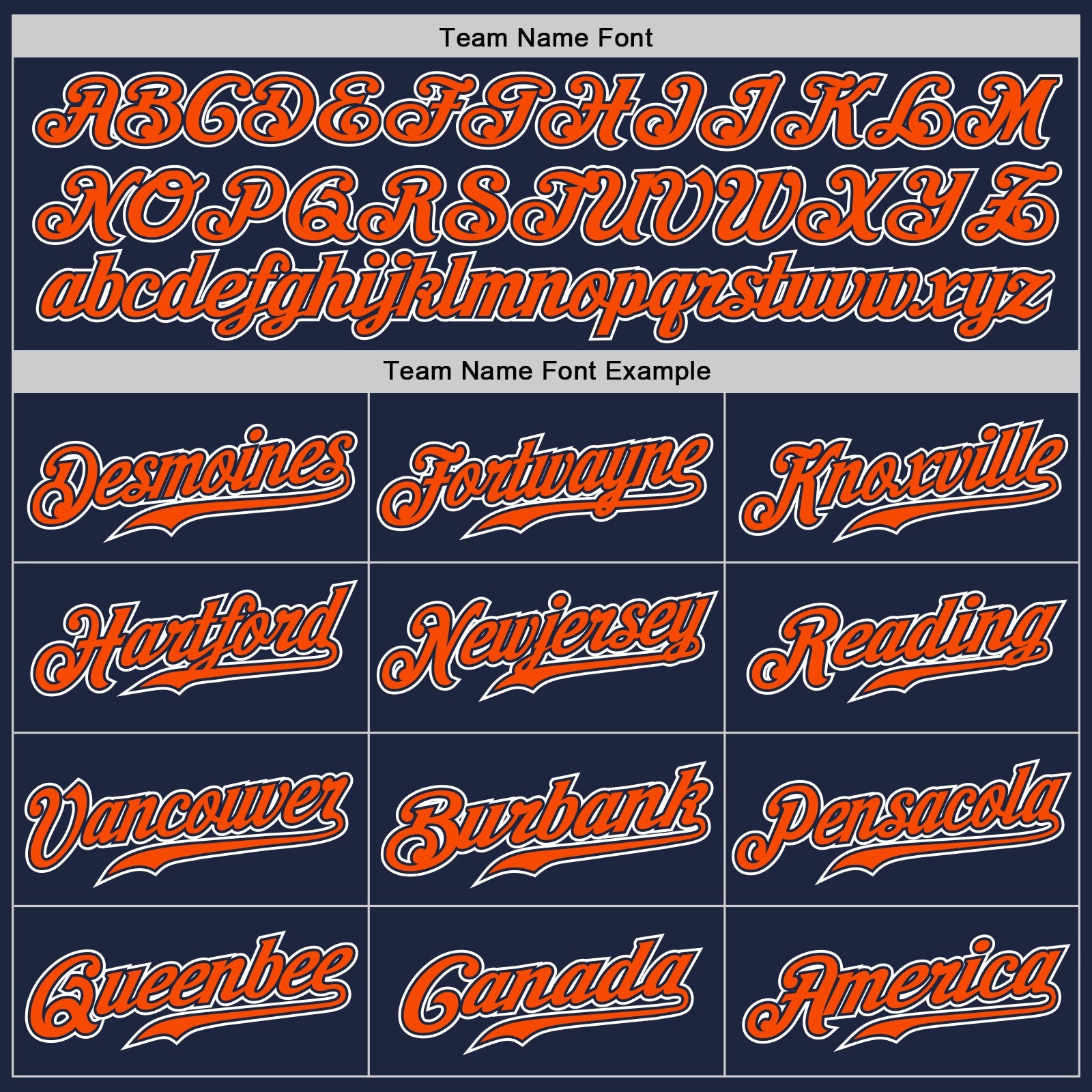 Custom Navy Orange-White Authentic Gradient Fashion Baseball Jersey view 4
