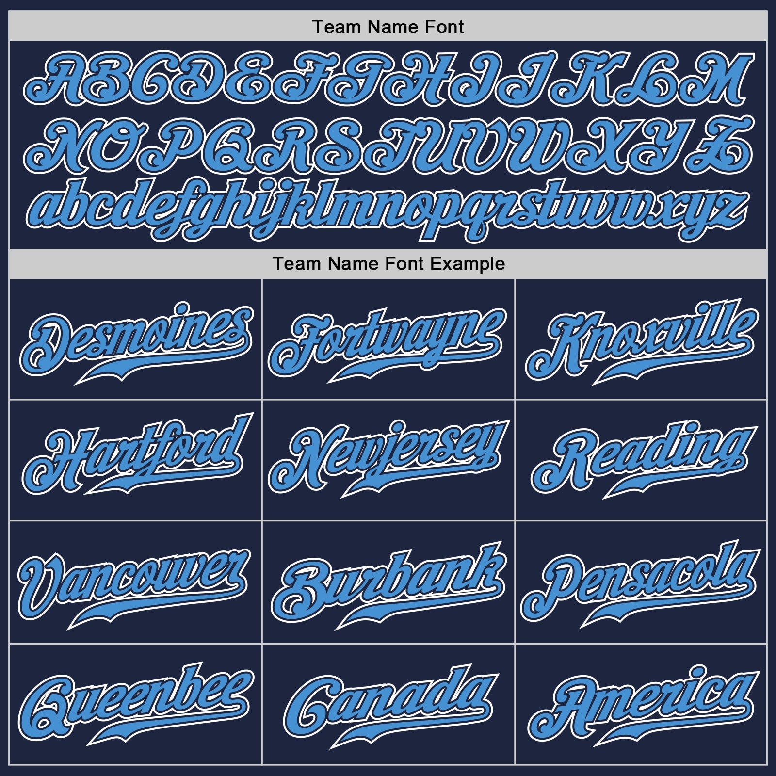 Custom Navy Powder Blue-White Authentic Gradient Fashion Baseball Jersey view 4
