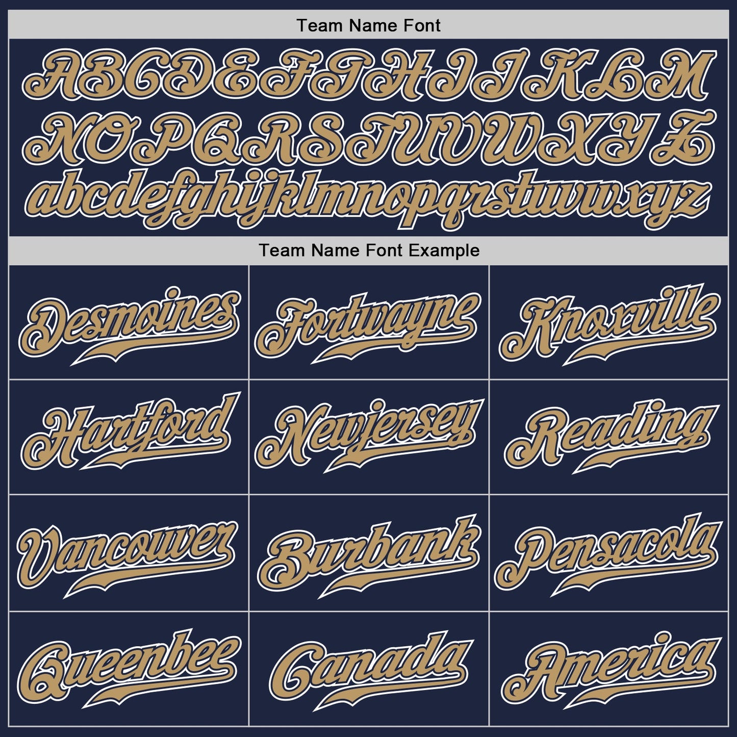 Custom Navy Old Gold-White Authentic Gradient Fashion Baseball Jersey view 4