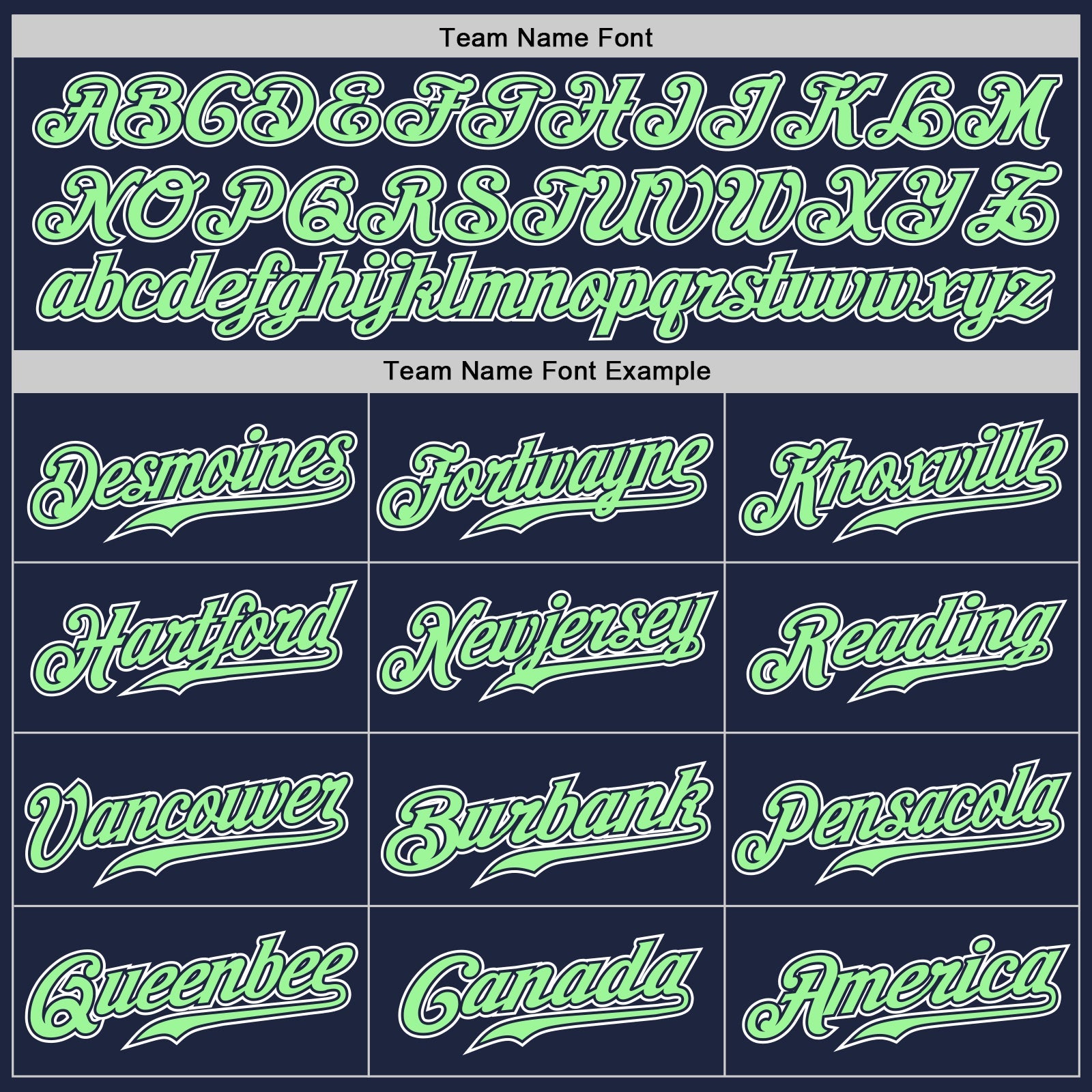 Custom Navy Pea Green-White Authentic Gradient Fashion Baseball Jersey view 4