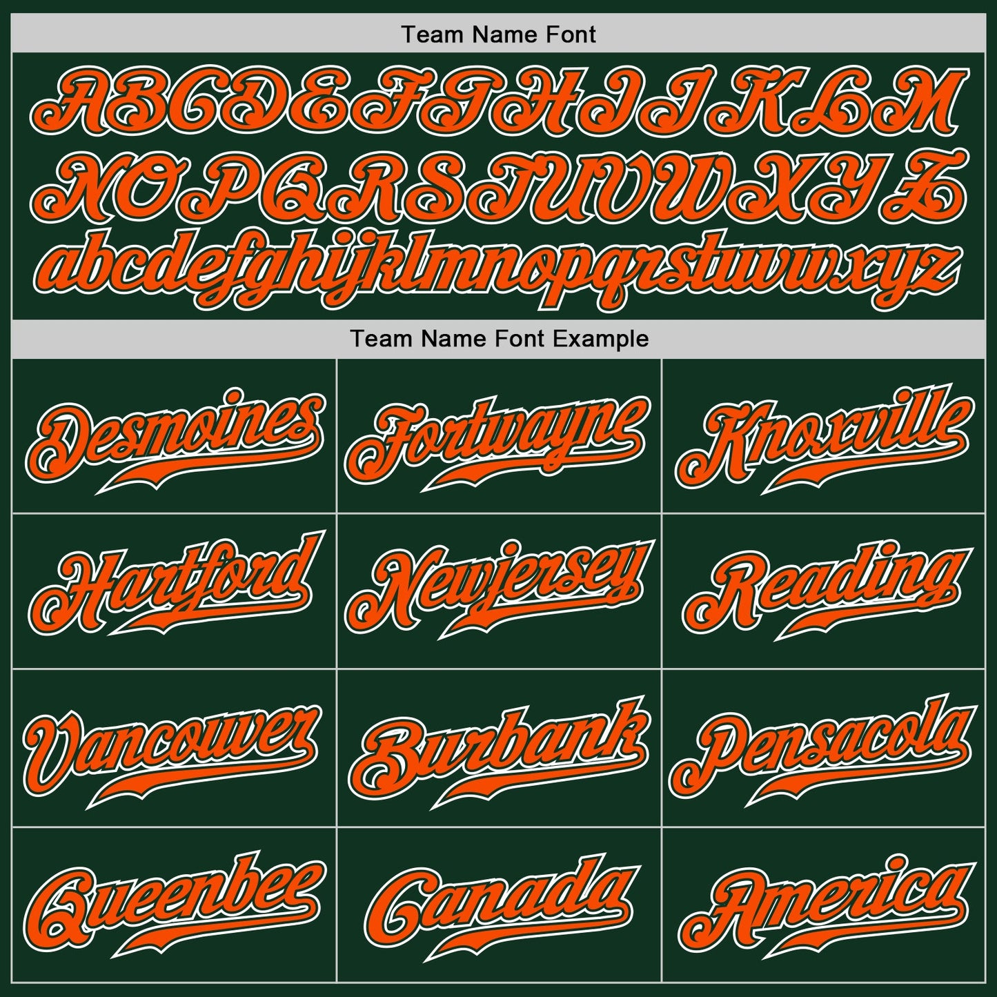 Custom Green Orange-White Authentic Gradient Fashion Baseball Jersey view 4