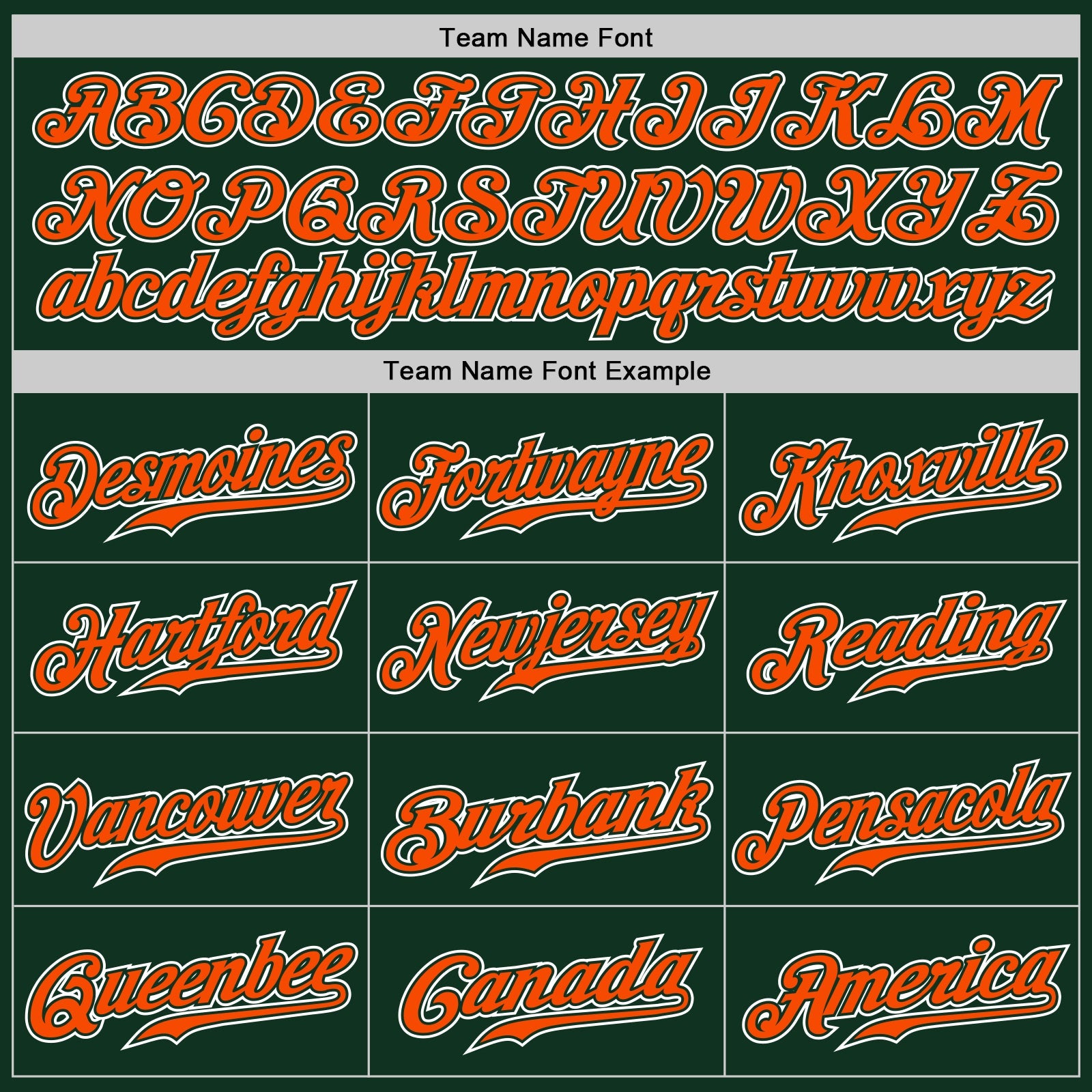 Custom Green Orange-White Authentic Gradient Fashion Baseball Jersey view 4
