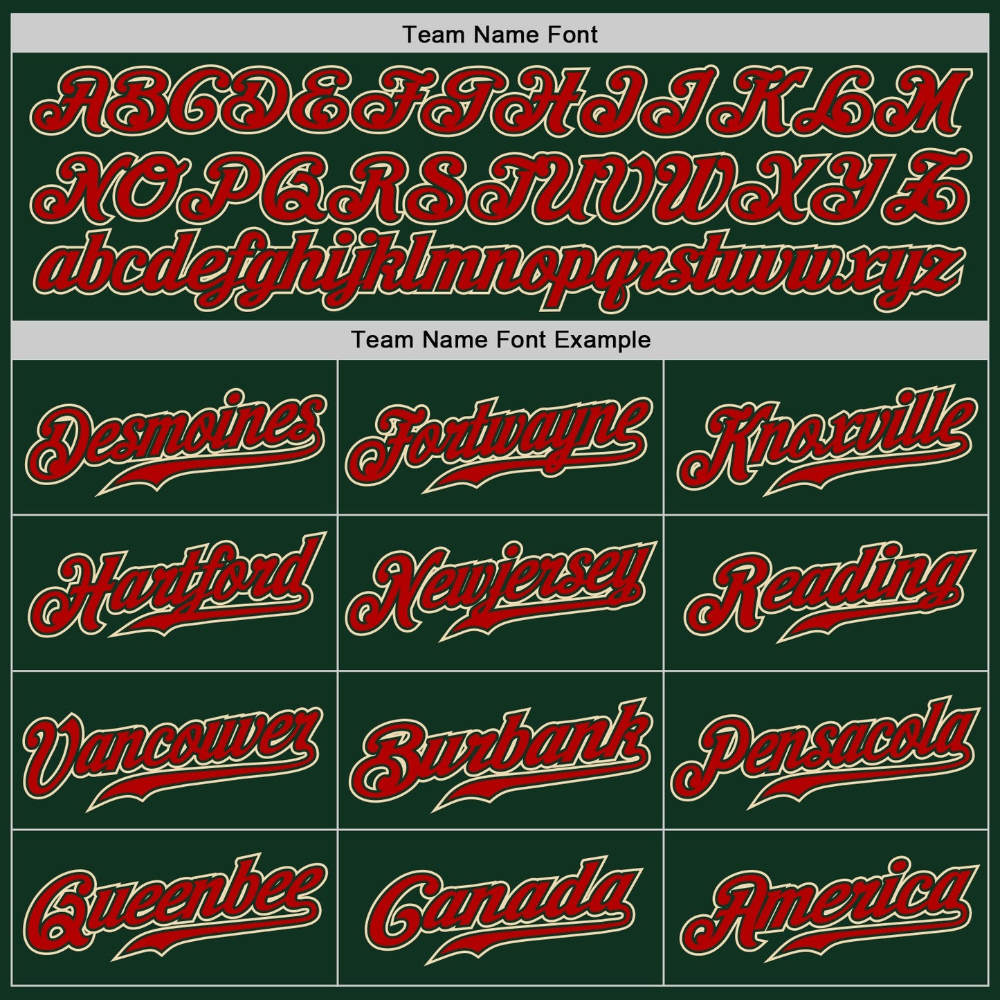 Custom Green Red-Cream Authentic Gradient Fashion Baseball Jersey view 4