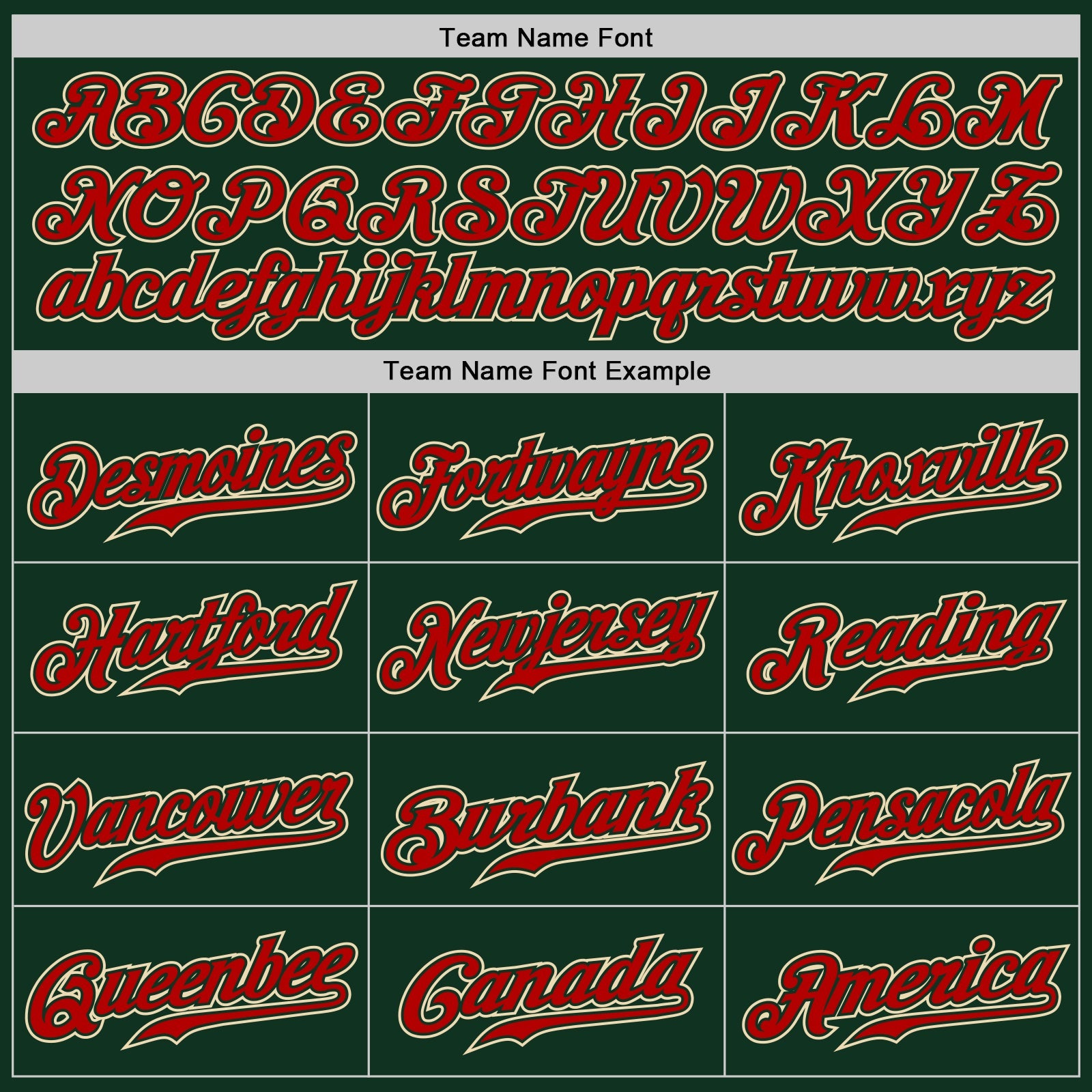 Custom Green Red-Cream Authentic Gradient Fashion Baseball Jersey view 4