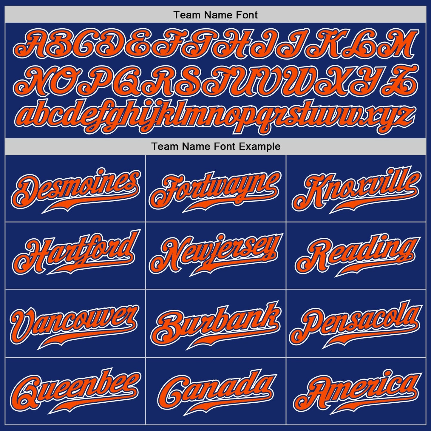 Custom Royal Orange-White Authentic Gradient Fashion Baseball Jersey view 4