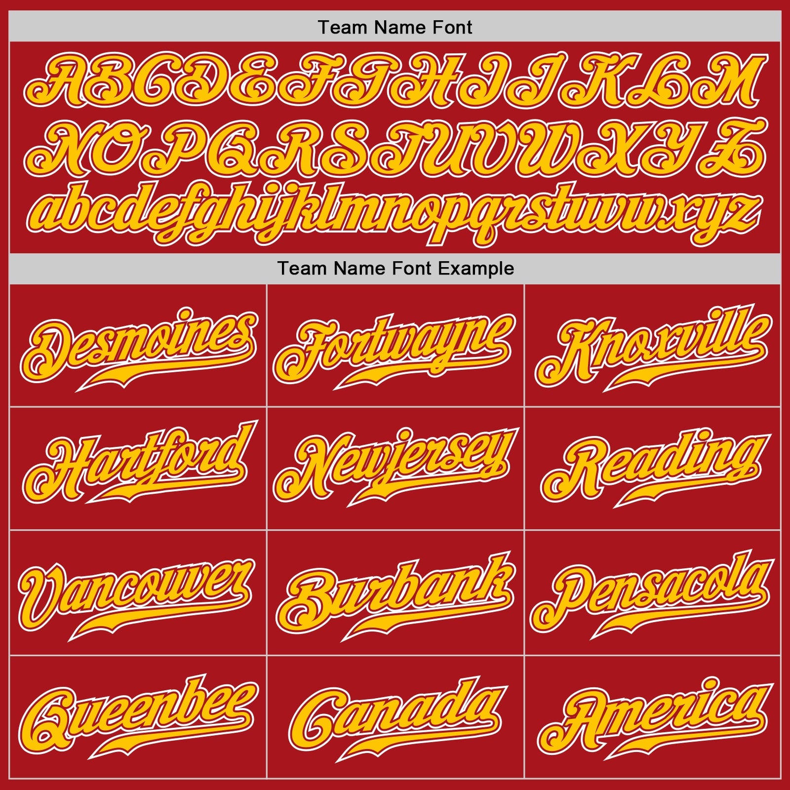 Custom Red Yellow-White Authentic Gradient Fashion Baseball Jersey view 4