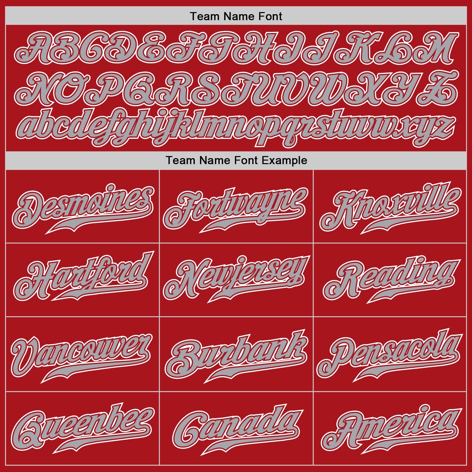 Custom Red Gray-White Authentic Gradient Fashion Baseball Jersey view 4