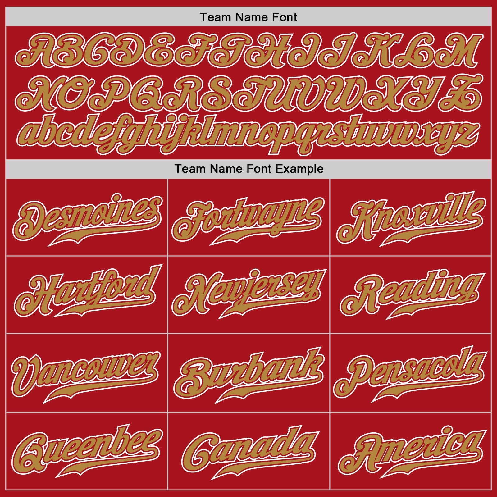 Custom Red Old Gold-White Authentic Gradient Fashion Baseball Jersey view 4