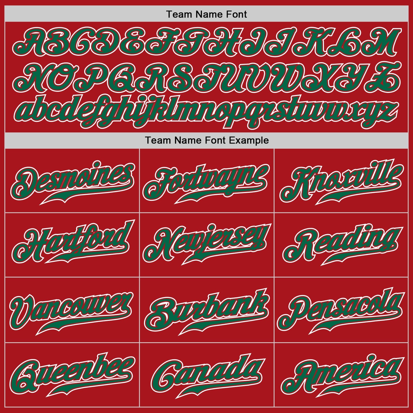 Custom Red Kelly Green-White Authentic Gradient Fashion Baseball Jersey view 4