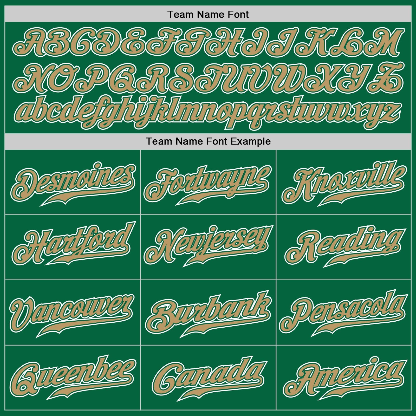 Custom Kelly Green Old Gold-White Authentic Gradient Fashion Baseball Jersey view 4