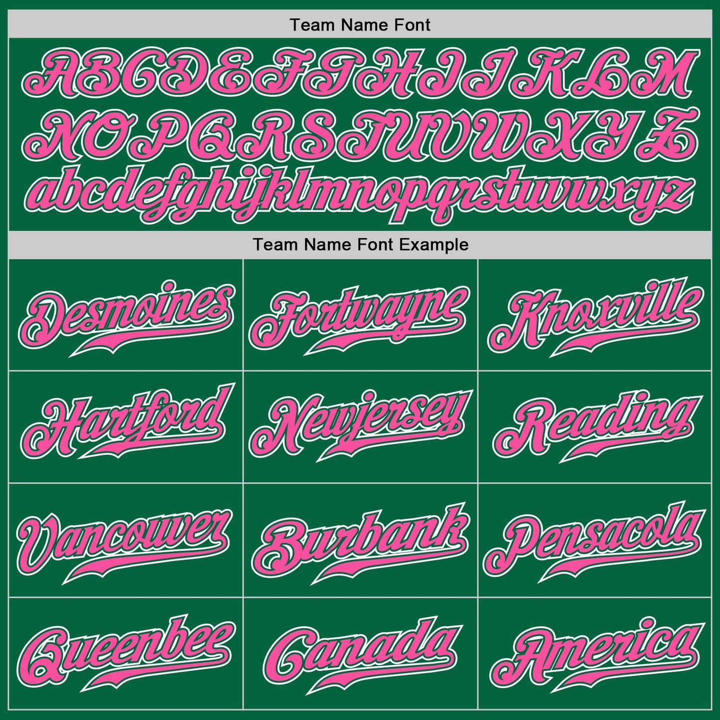Custom Kelly Green Pink-White Authentic Gradient Fashion Baseball Jersey view 4