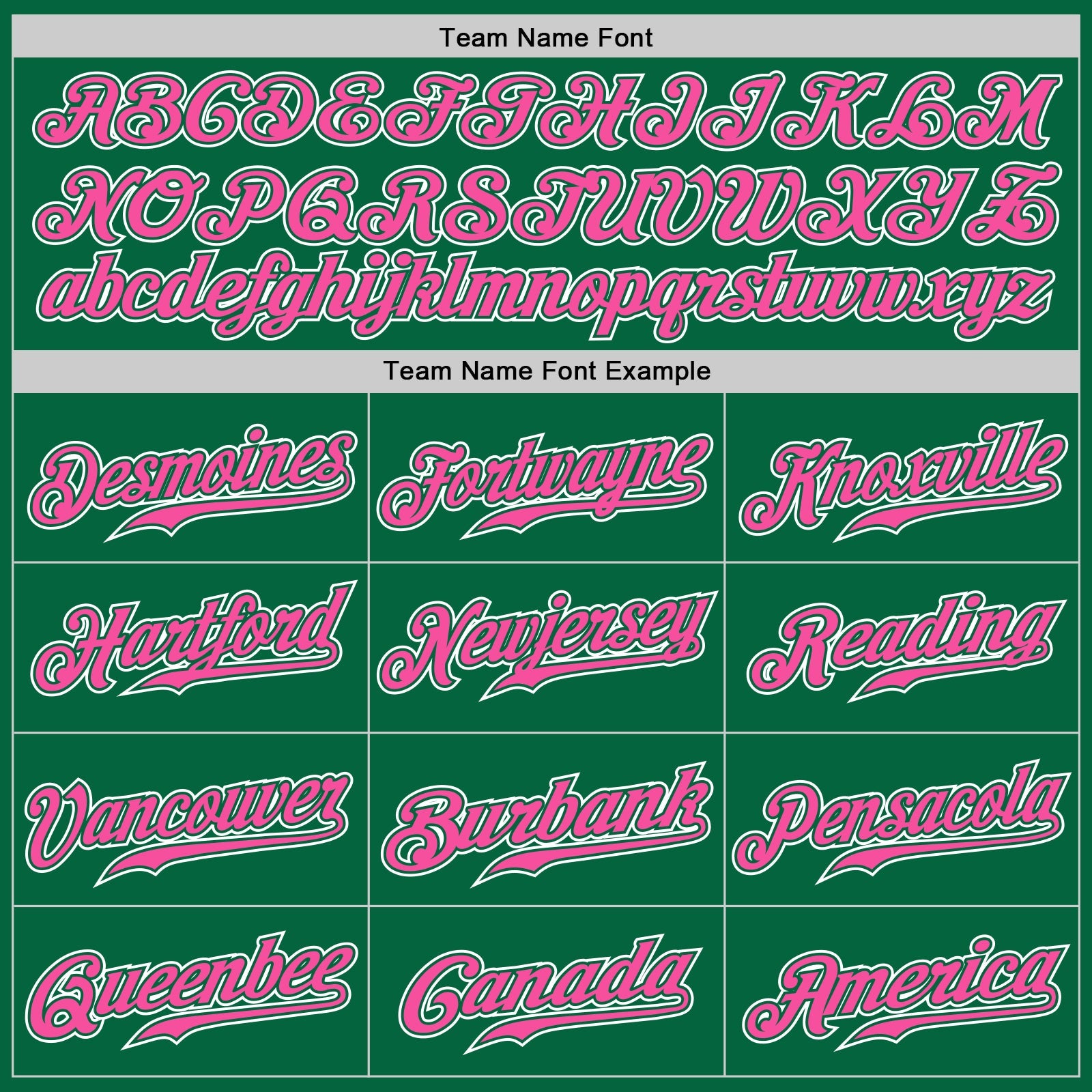 Custom Kelly Green Pink-White Authentic Gradient Fashion Baseball Jersey view 4