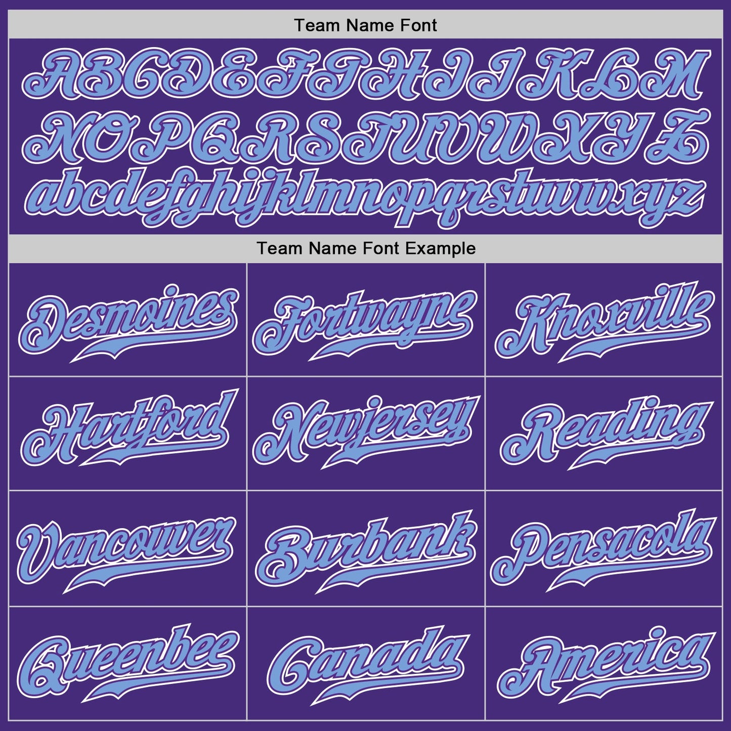 Custom Purple Light Blue-White Authentic Gradient Fashion Baseball Jersey view 4