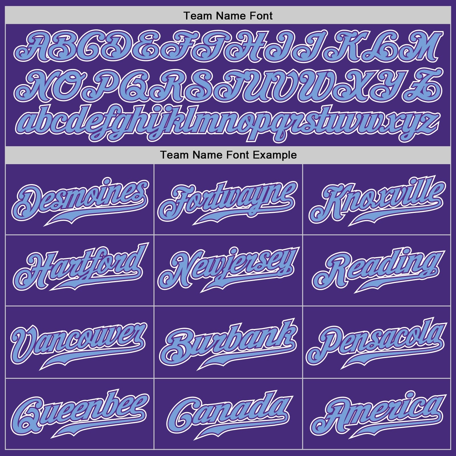 Custom Purple Light Blue-White Authentic Gradient Fashion Baseball Jersey view 4