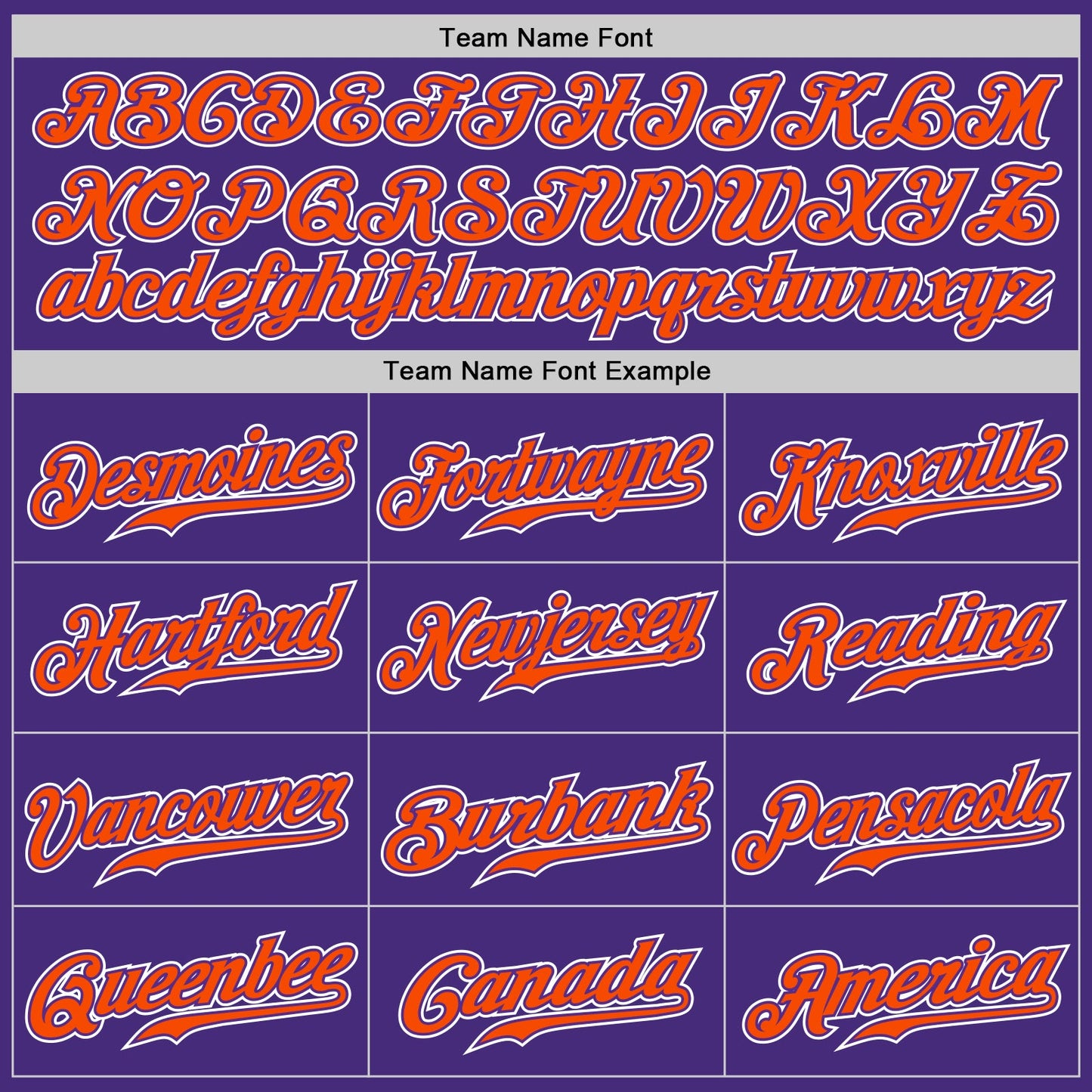 Custom Purple Orange-White Authentic Gradient Fashion Baseball Jersey view 4