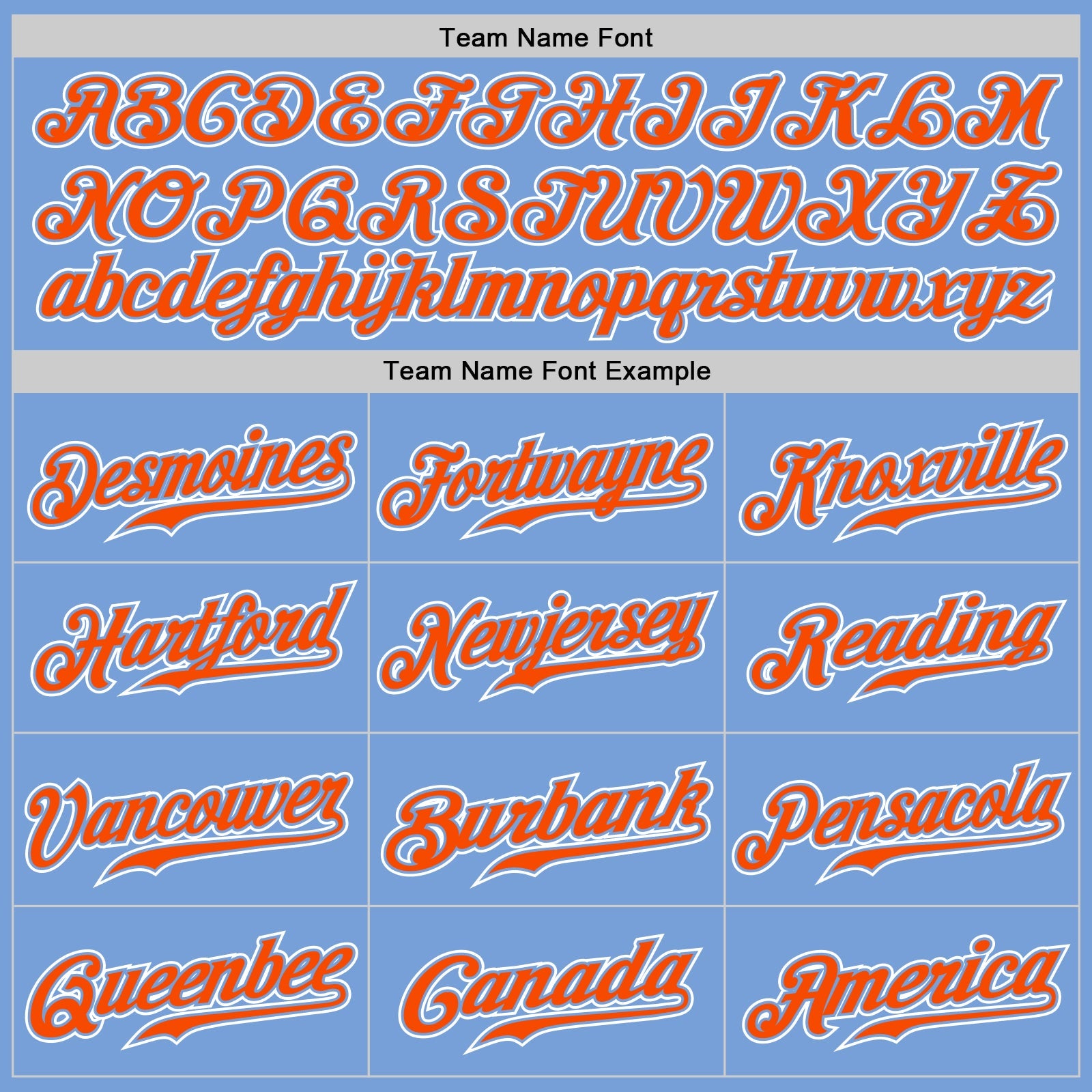 Custom Light Blue Orange-White Authentic Gradient Fashion Baseball Jersey view 4