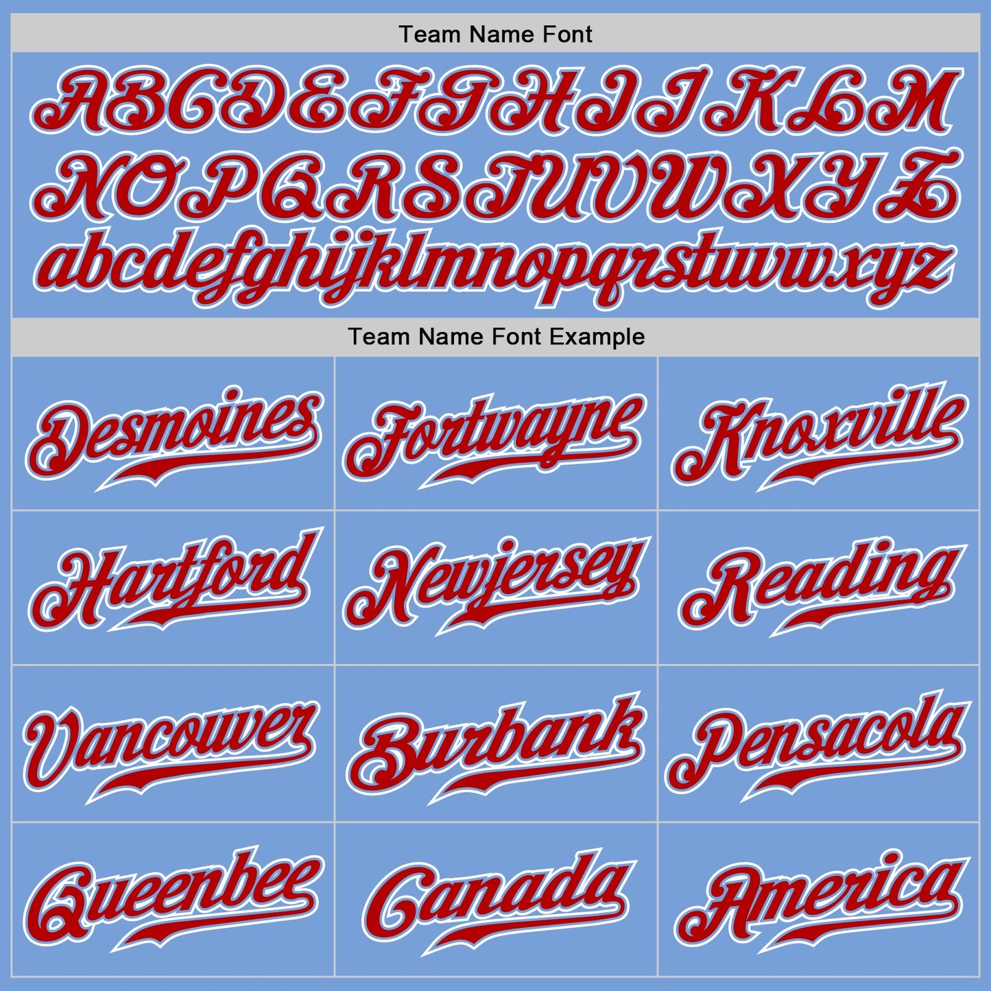 Custom Light Blue Red-White Authentic Gradient Fashion Baseball Jersey view 4