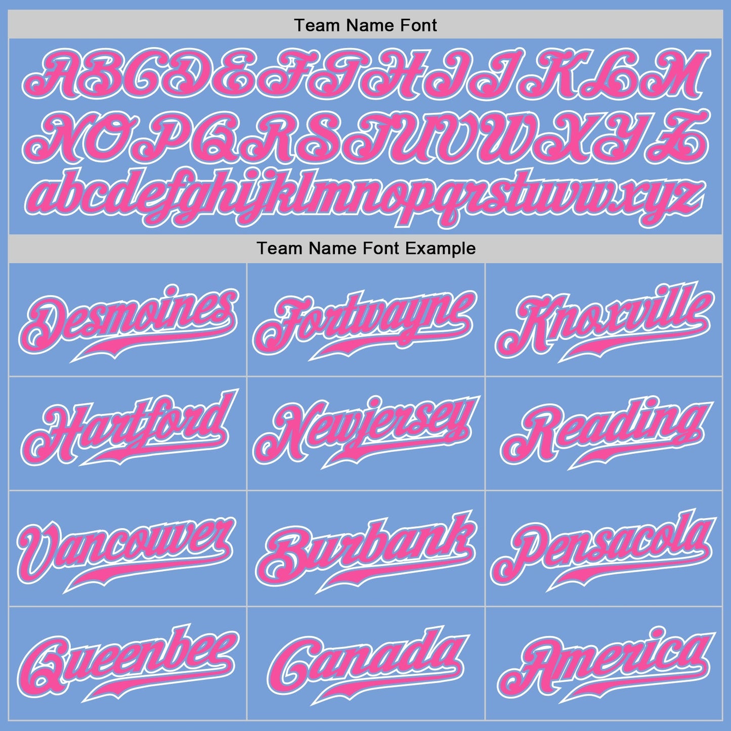 Custom Light Blue Pink-White Authentic Gradient Fashion Baseball Jersey view 4