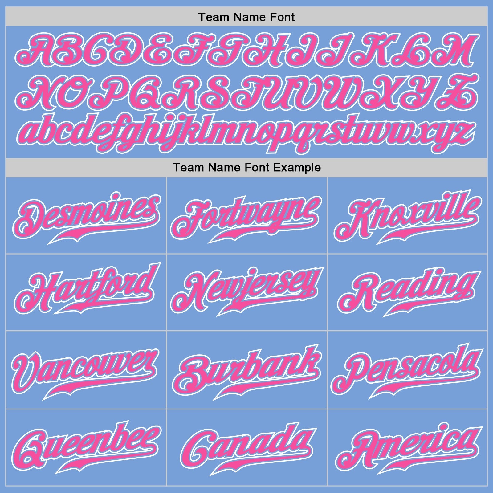 Custom Light Blue Pink-White Authentic Gradient Fashion Baseball Jersey view 4